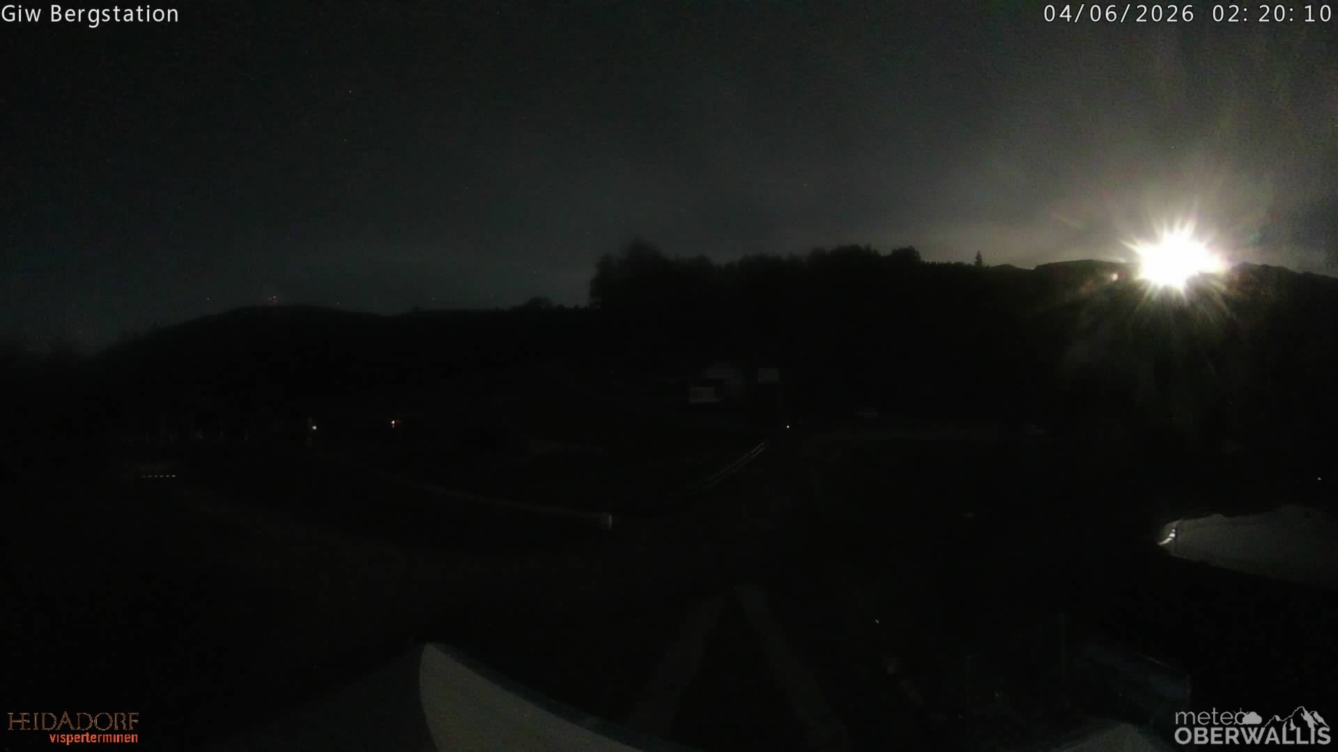 Archived image Webcam Mountain Restaurant Giw