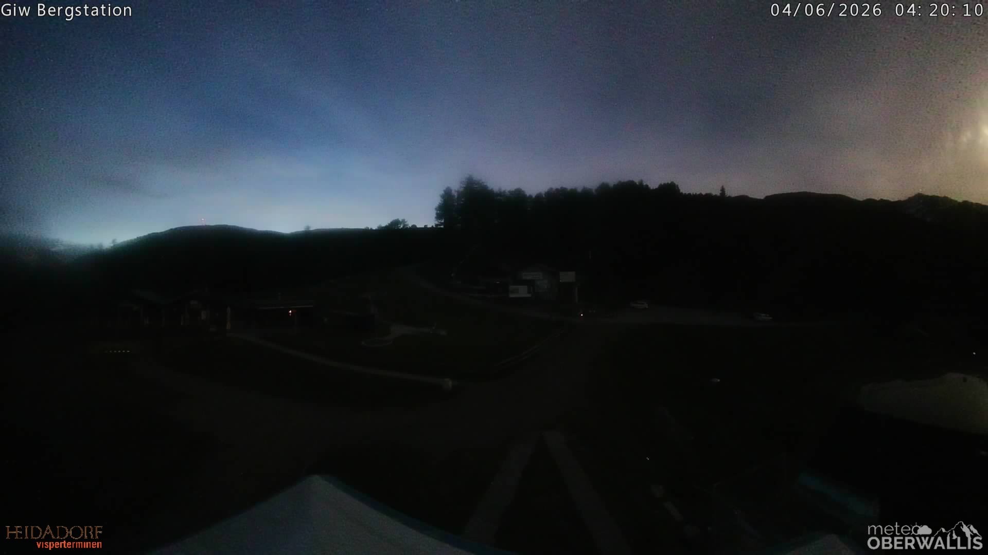 Archived image Webcam Mountain Restaurant Giw