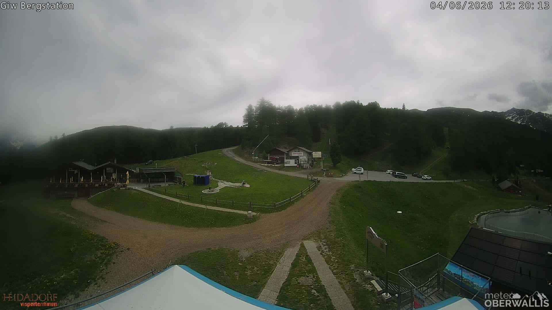 Archived image Webcam Mountain Restaurant Giw