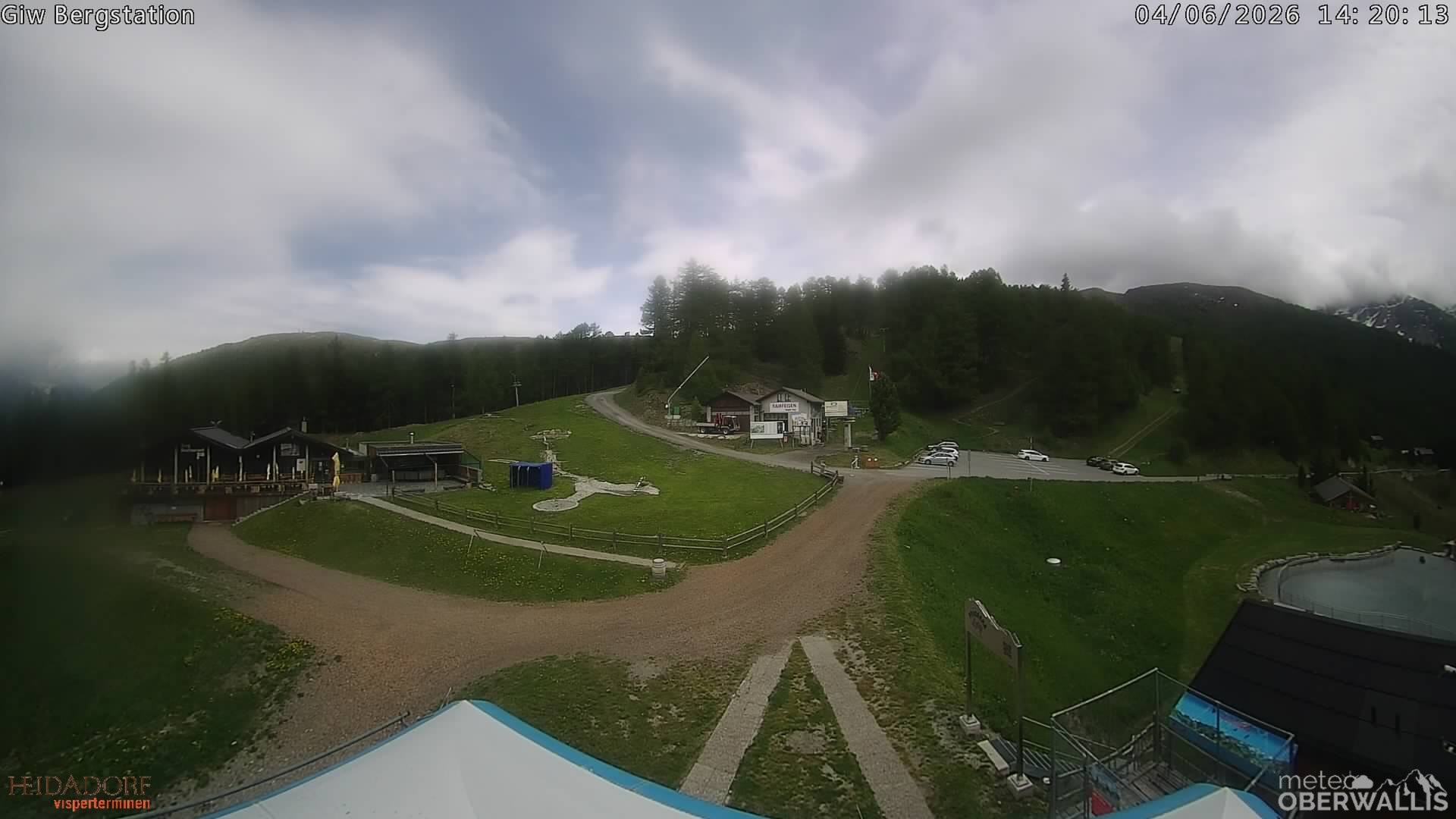 Archived image Webcam Mountain Restaurant Giw
