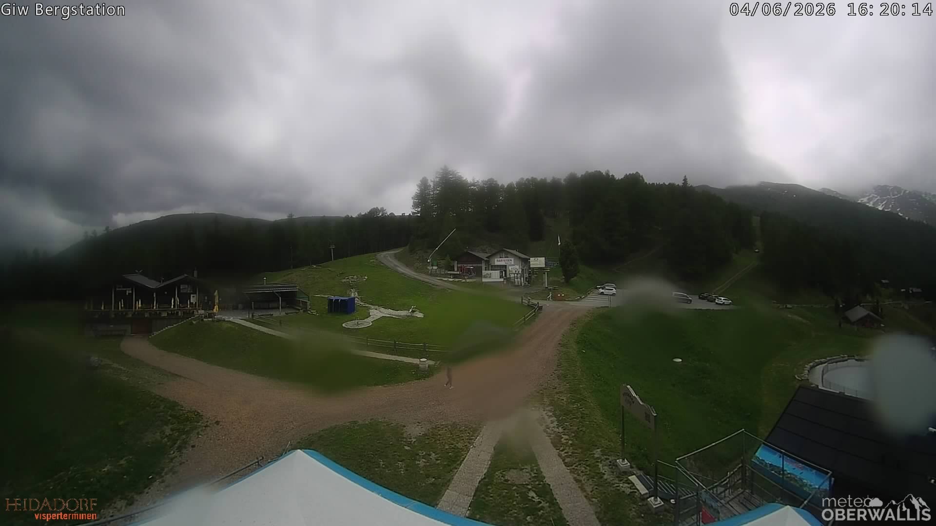 Archived image Webcam Mountain Restaurant Giw