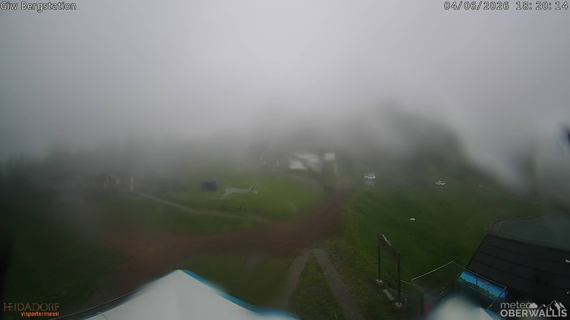 Archived image Webcam Mountain Restaurant Giw