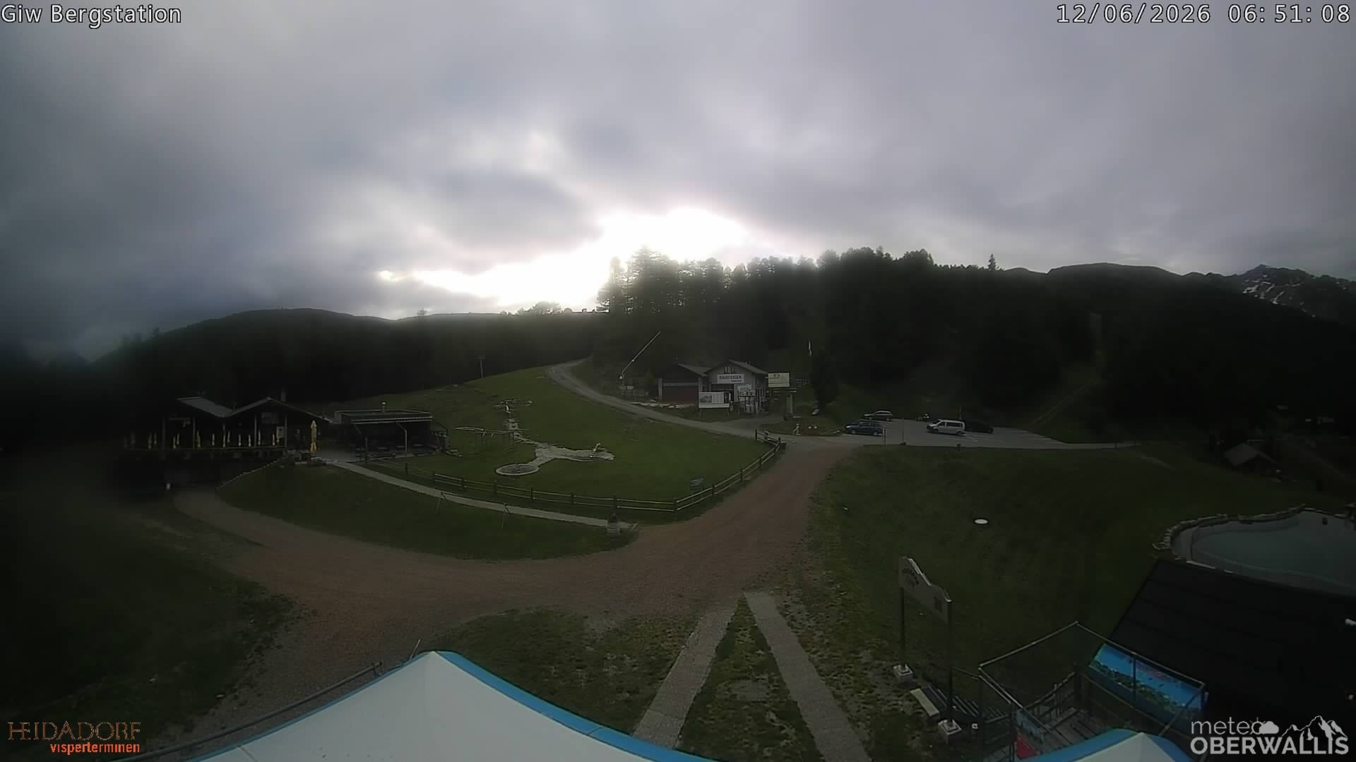 Archiv Foto Webcam Bergrestaurant Giw