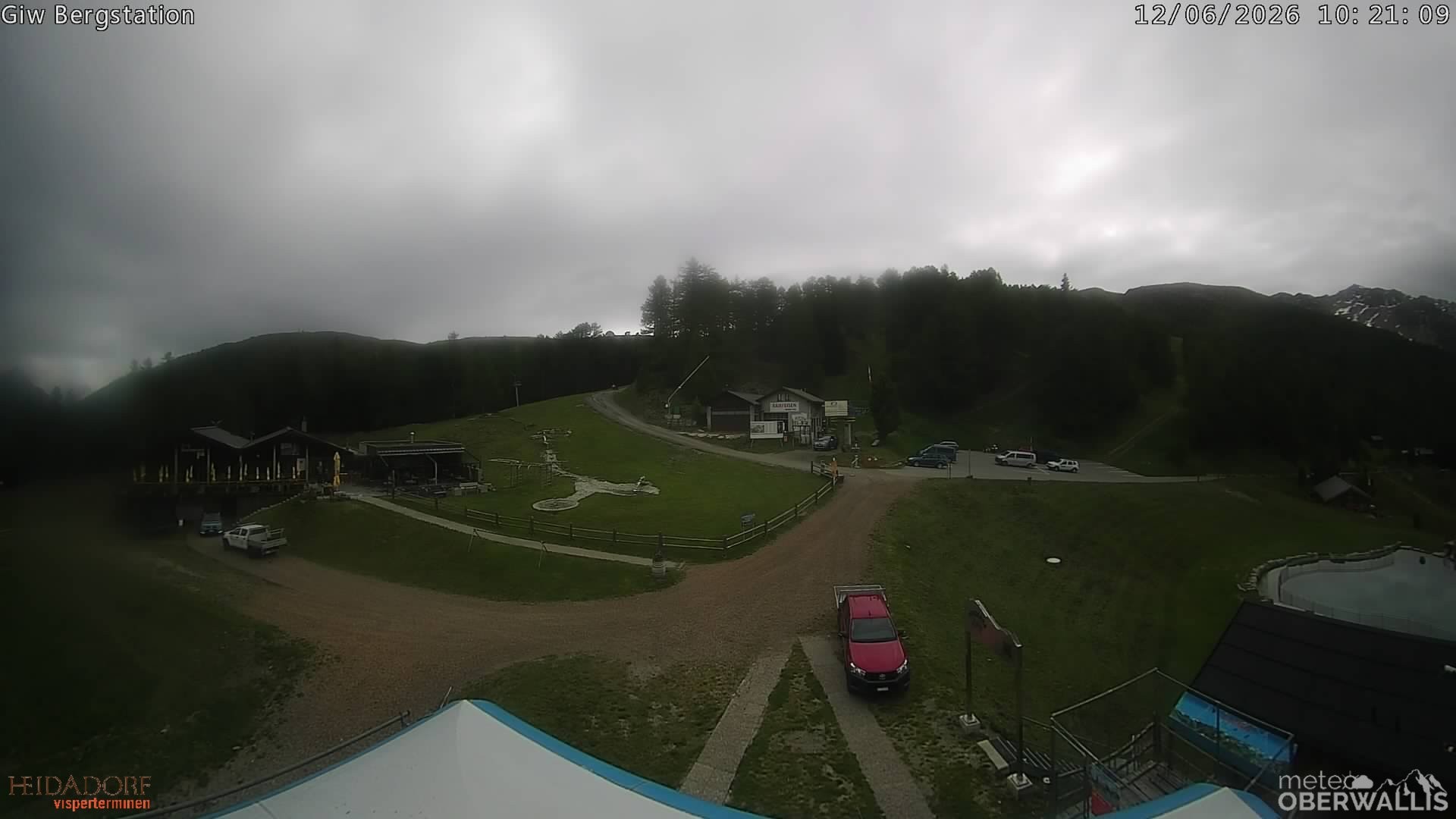 Archiv Foto Webcam Bergrestaurant Giw