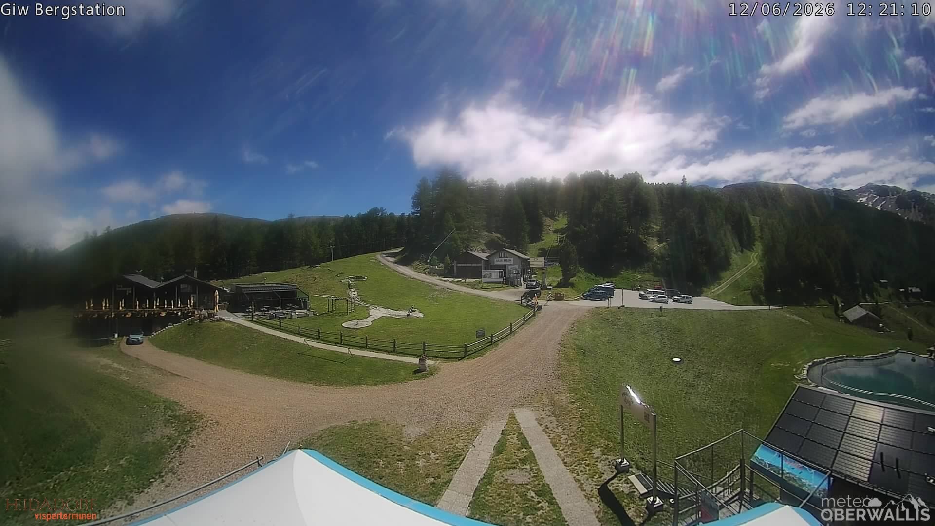 Archiv Foto Webcam Bergrestaurant Giw