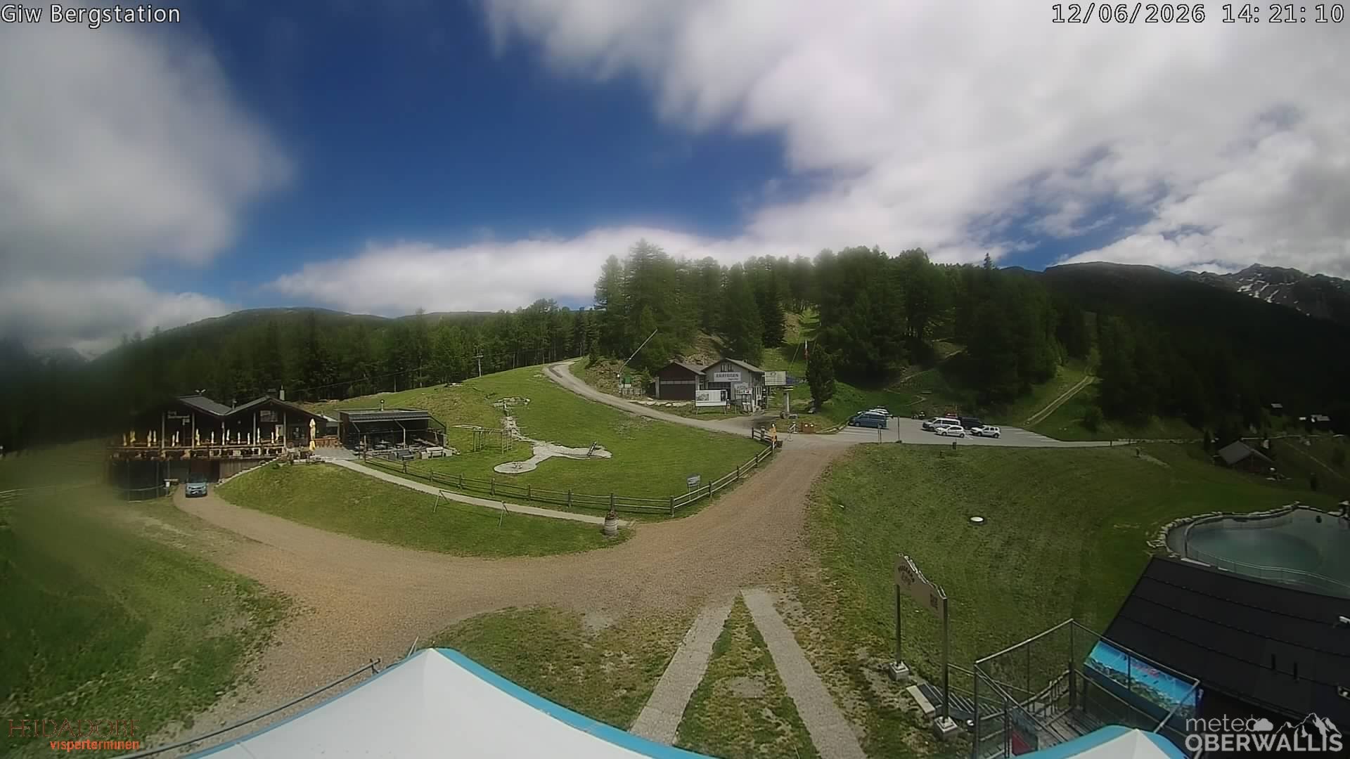 Archiv Foto Webcam Bergrestaurant Giw