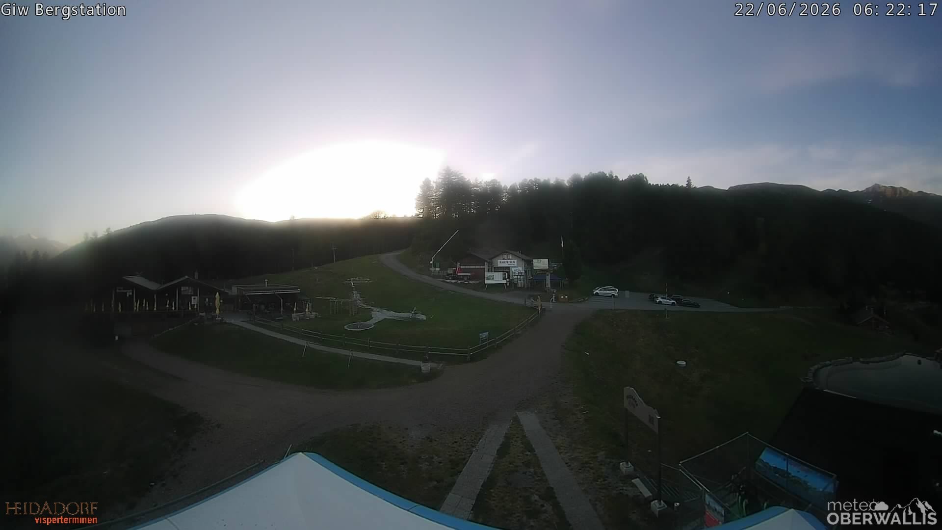 Archiv Foto Webcam Bergrestaurant Giw