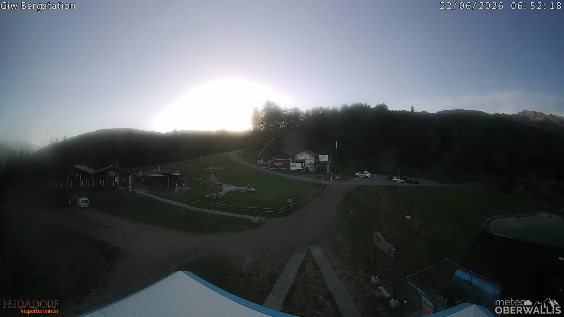 Archiv Foto Webcam Bergrestaurant Giw