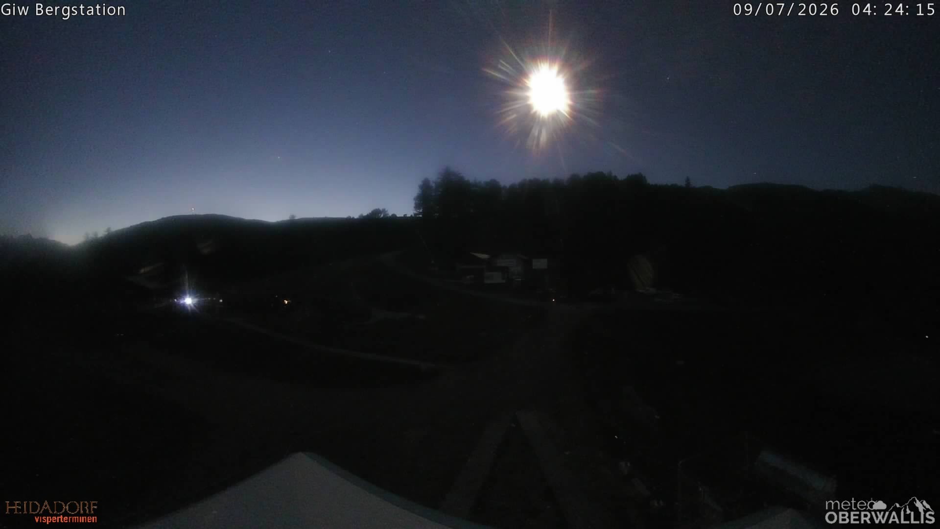 Archiv Foto Webcam Bergrestaurant Giw