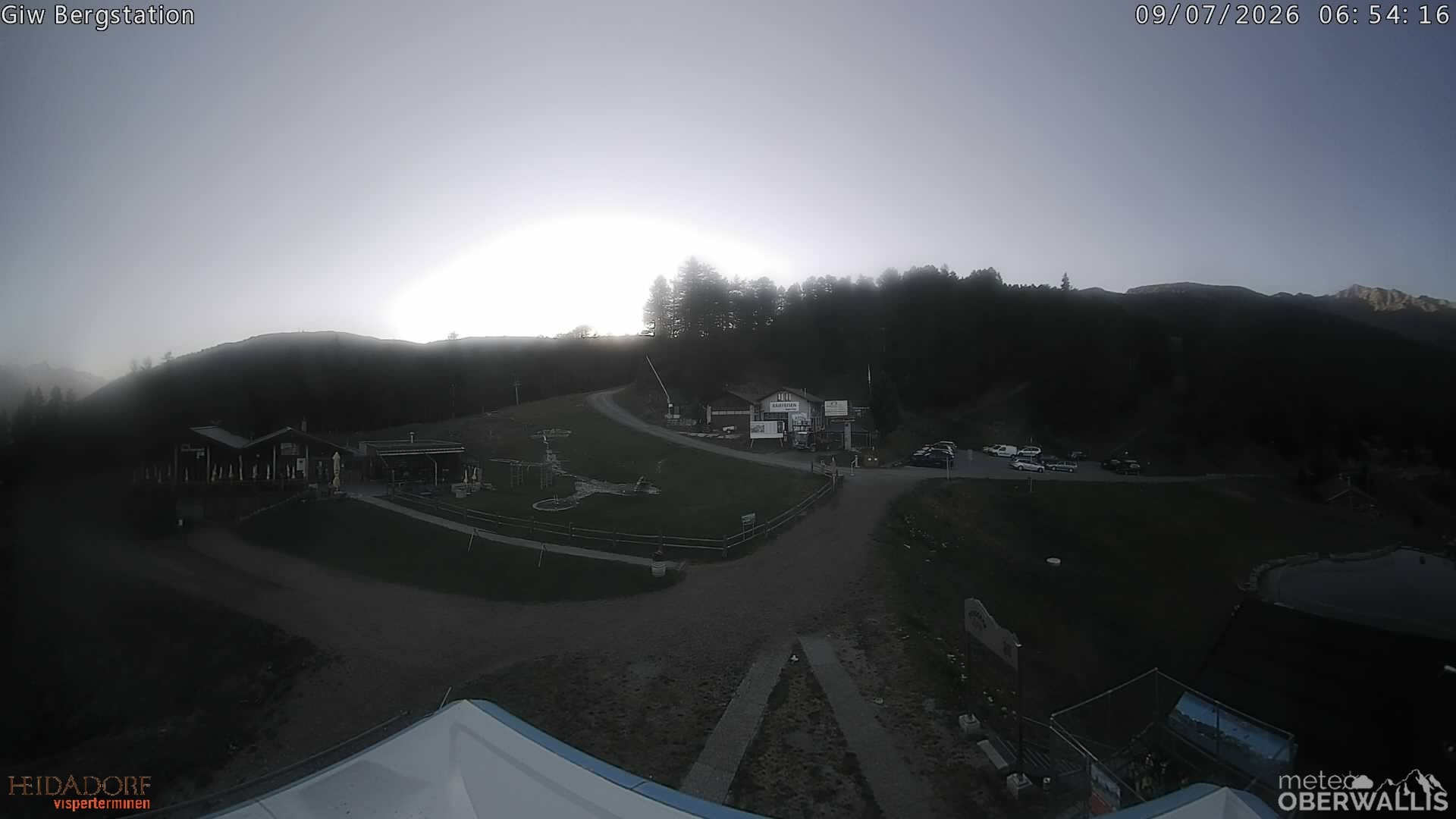 Archiv Foto Webcam Bergrestaurant Giw