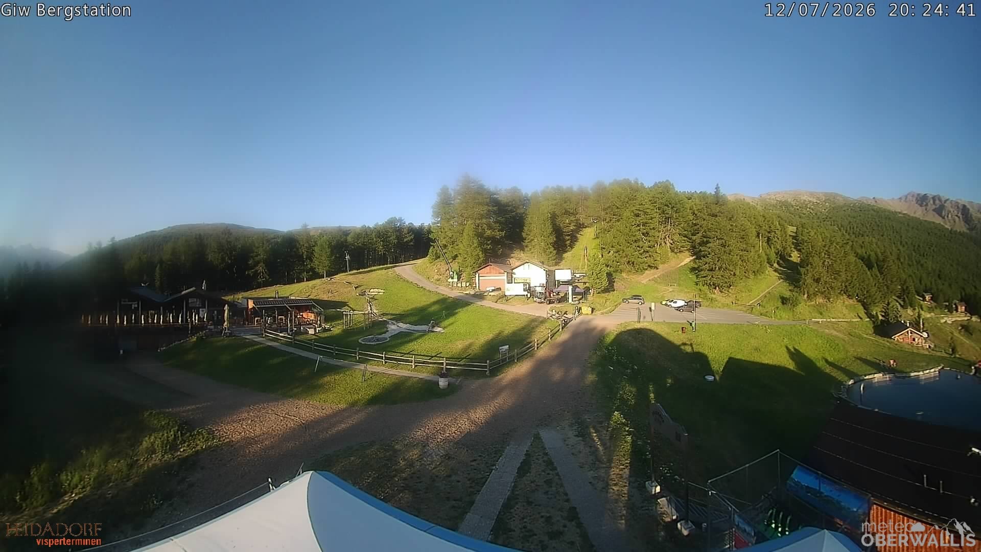 Archiv Foto Webcam Bergrestaurant Giw