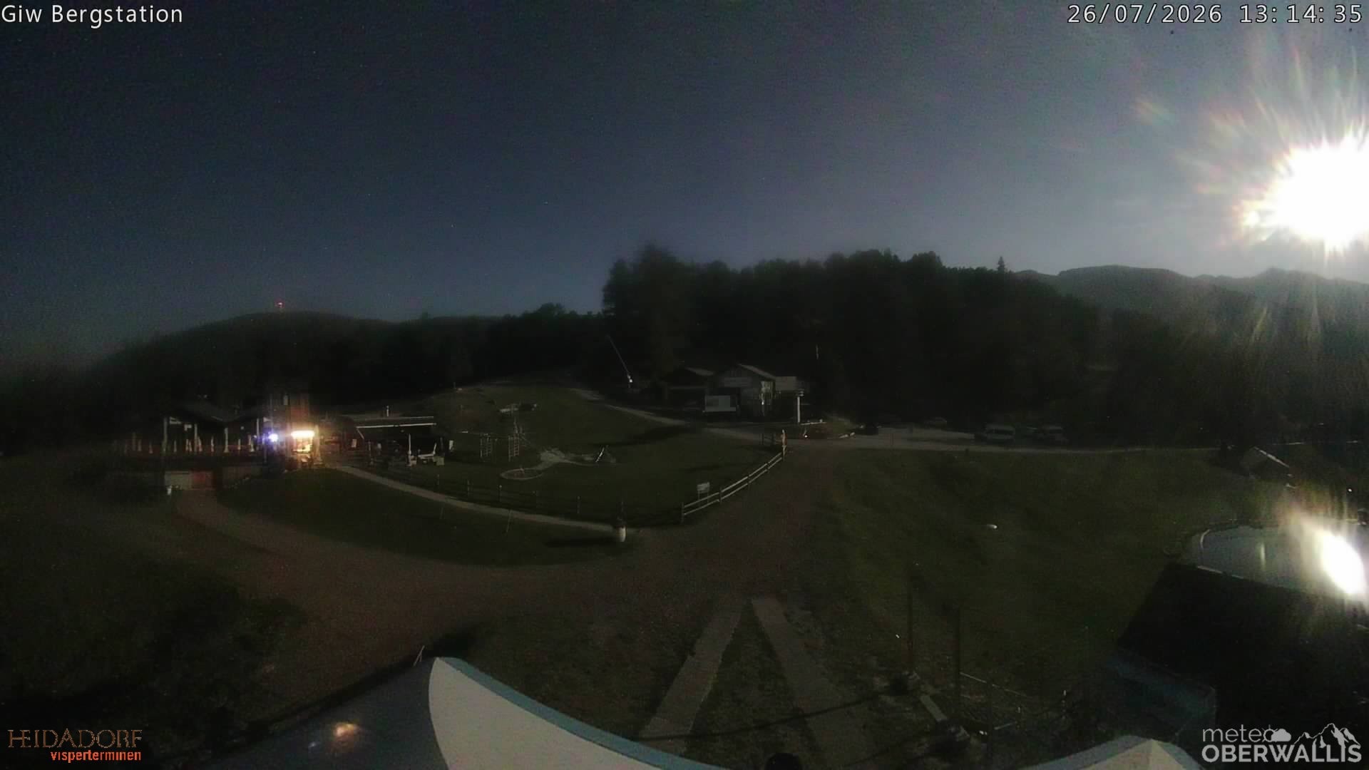 Archived image Webcam Mountain Restaurant Giw