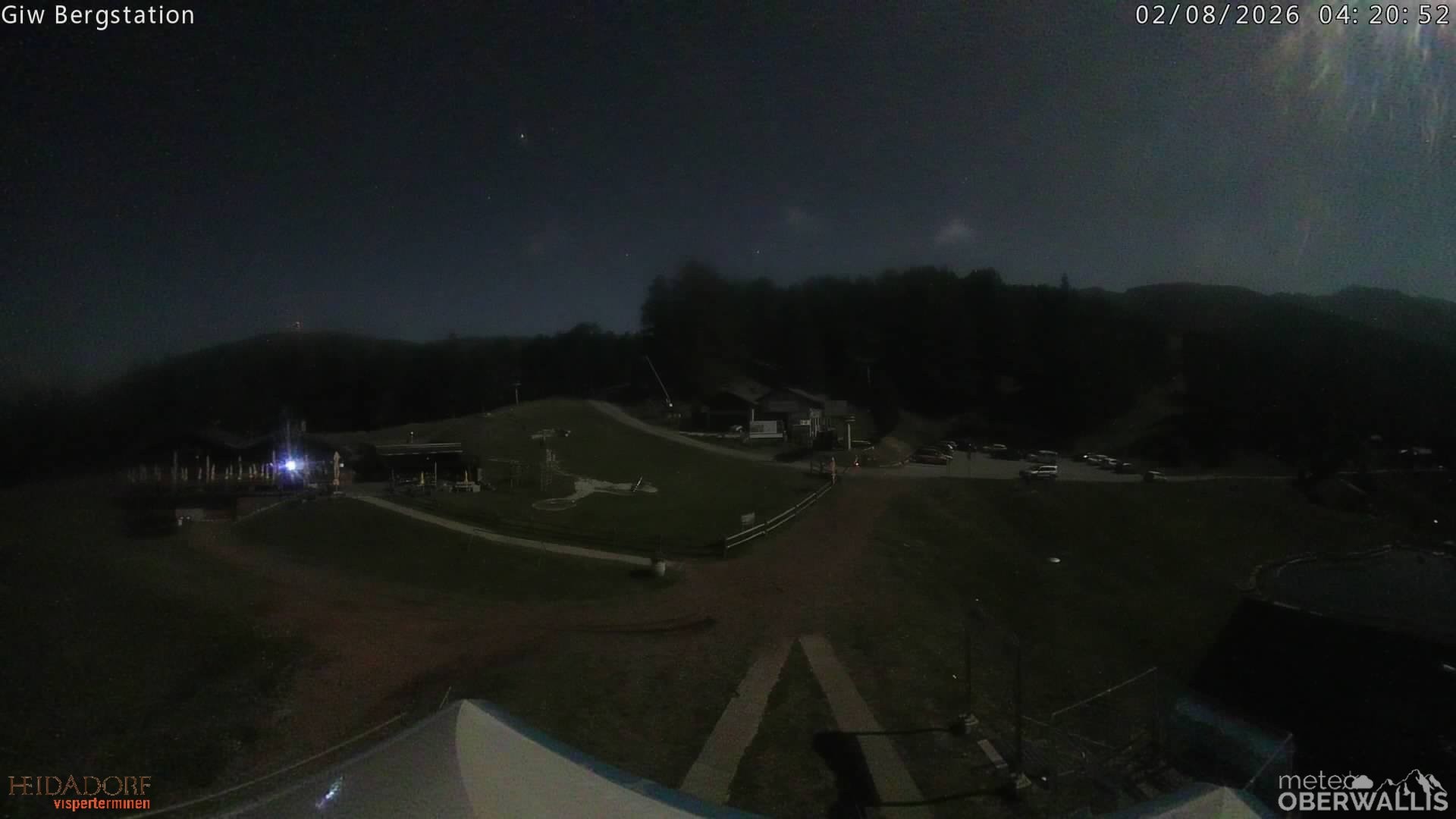 Archiv Foto Webcam Bergrestaurant Giw