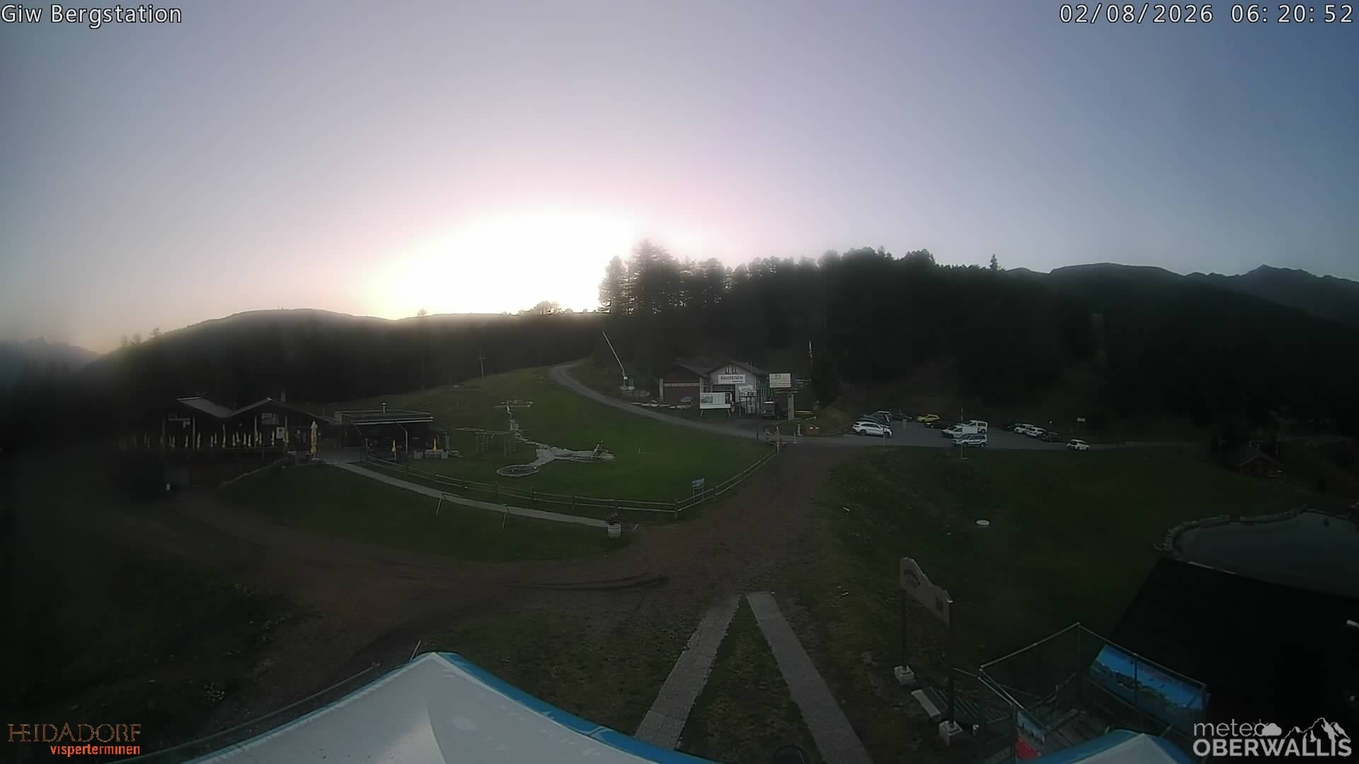 Archiv Foto Webcam Bergrestaurant Giw