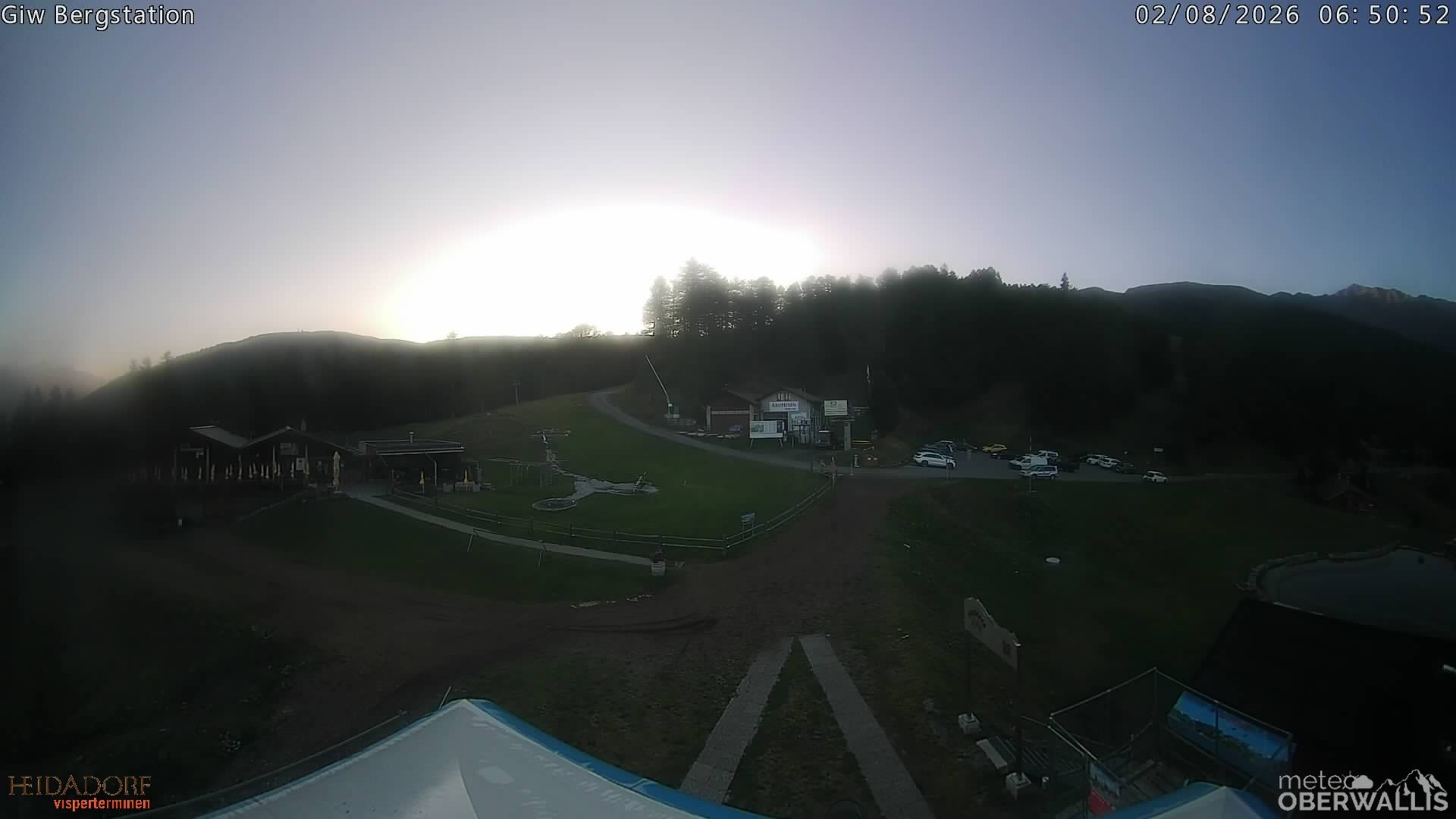 Archiv Foto Webcam Bergrestaurant Giw