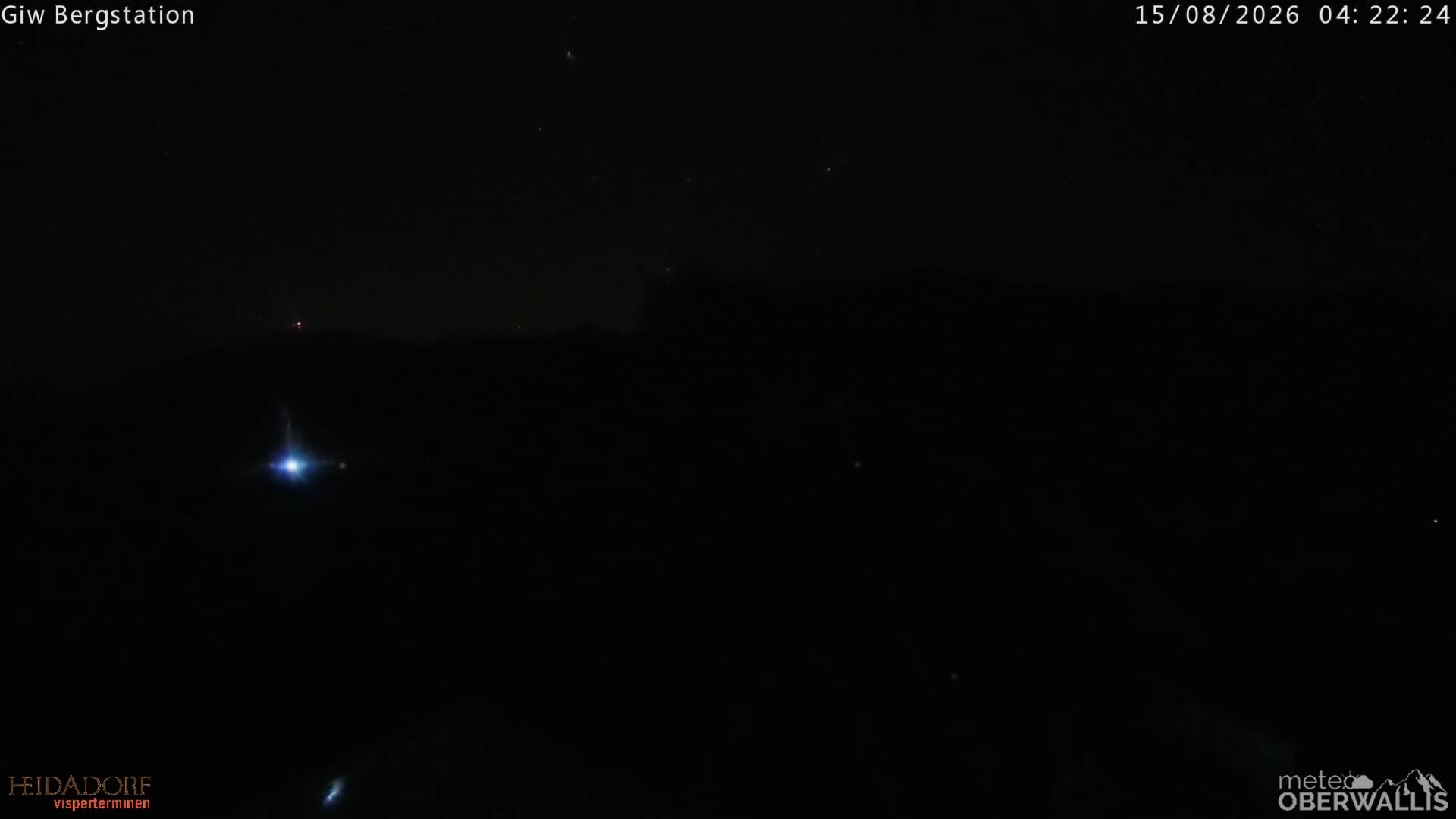 Archived image Webcam Mountain Restaurant Giw