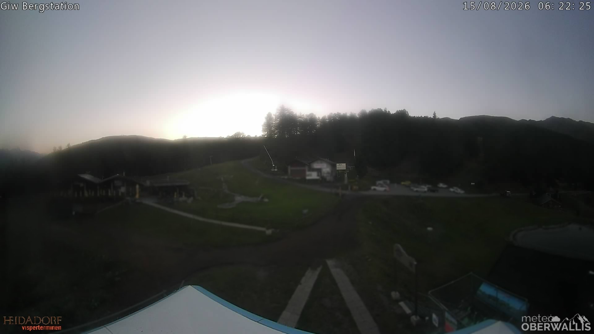 Archived image Webcam Mountain Restaurant Giw