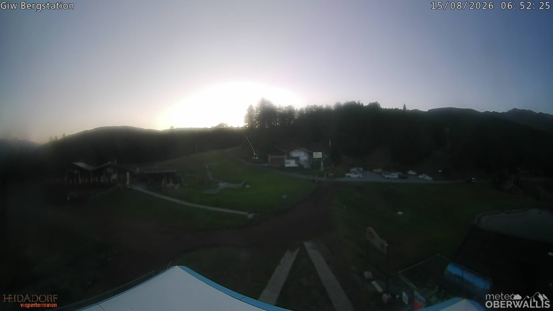 Archived image Webcam Mountain Restaurant Giw