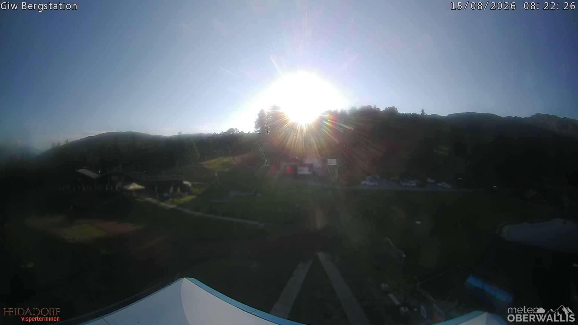Archived image Webcam Mountain Restaurant Giw