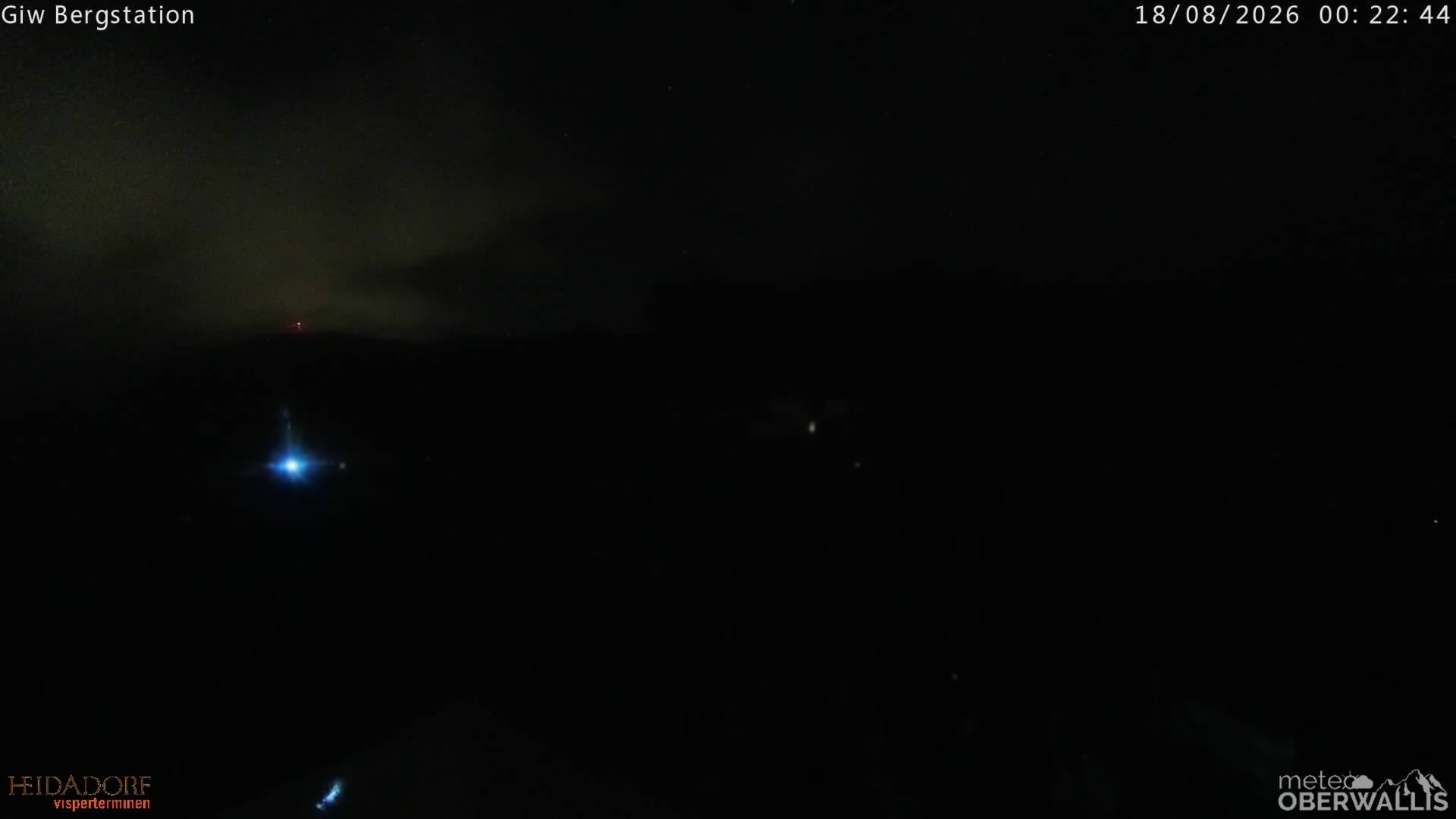 Archiv Foto Webcam Bergrestaurant Giw
