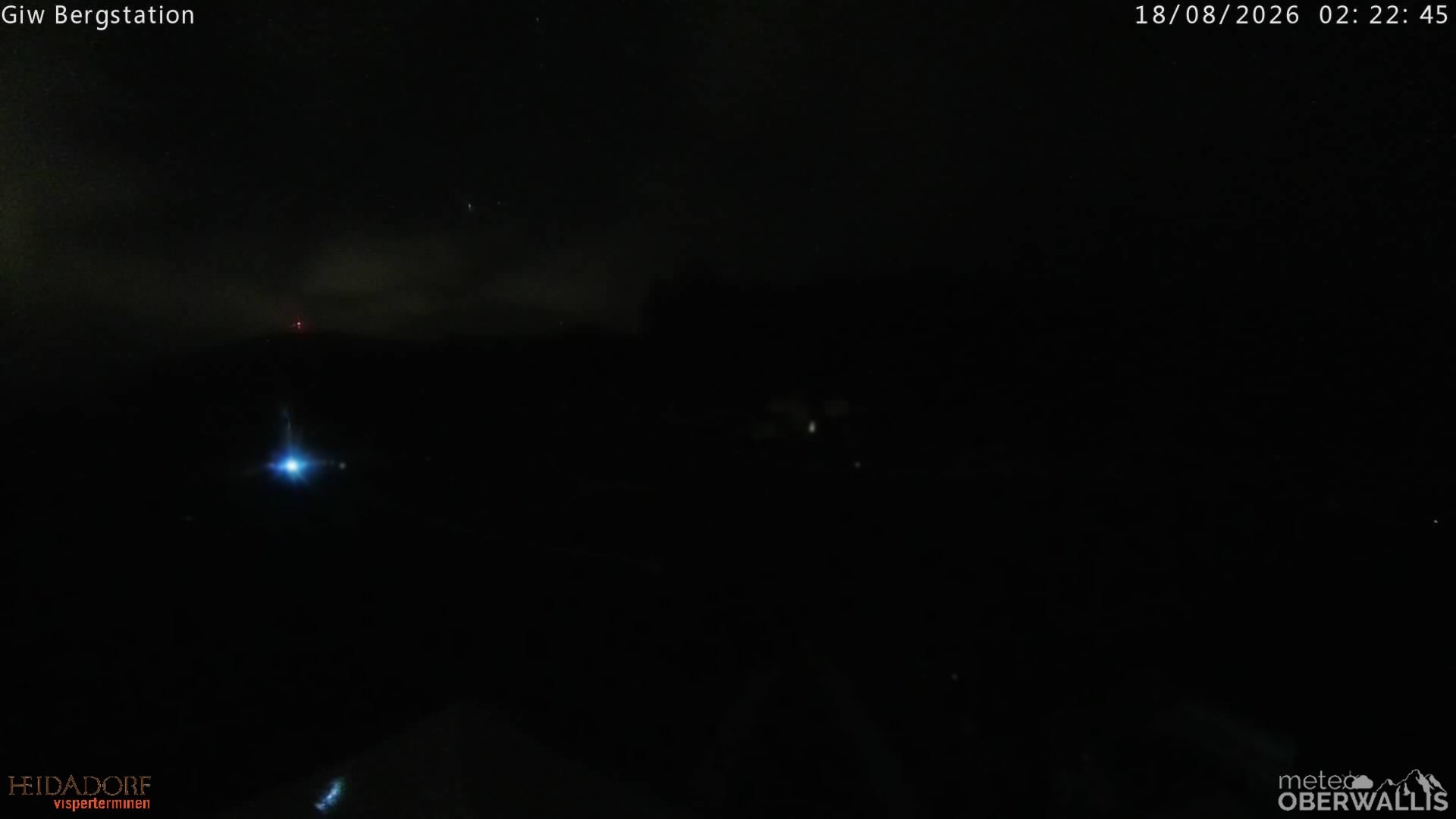 Archiv Foto Webcam Bergrestaurant Giw