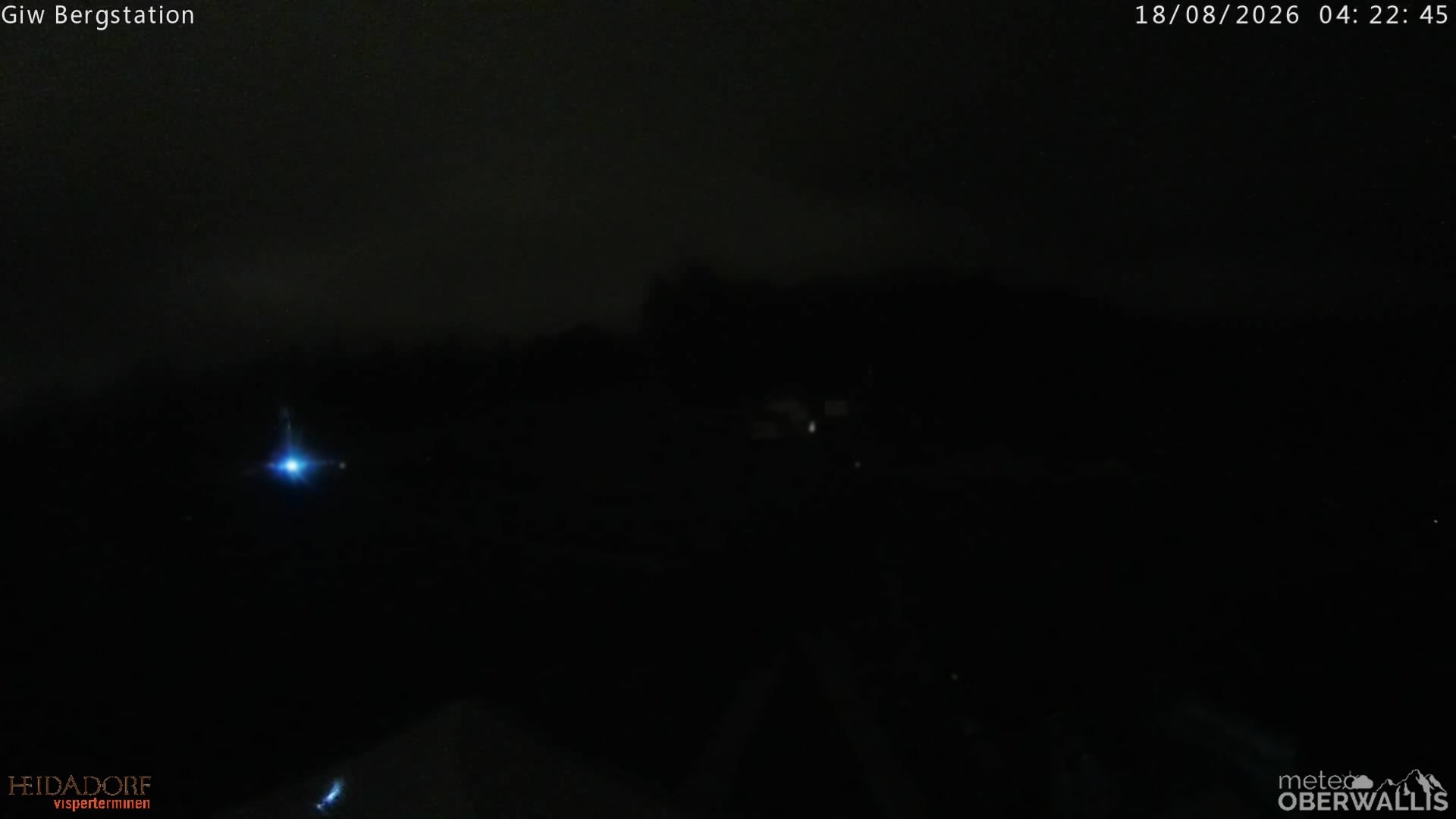 Archiv Foto Webcam Bergrestaurant Giw