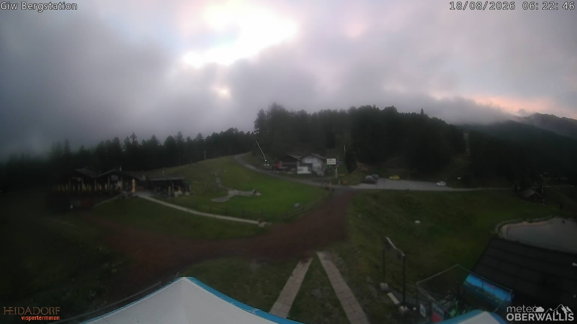 Archiv Foto Webcam Bergrestaurant Giw