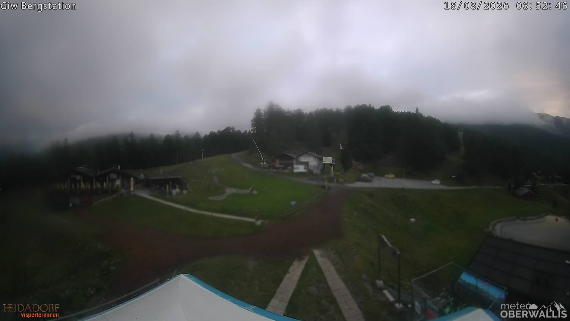 Archiv Foto Webcam Bergrestaurant Giw