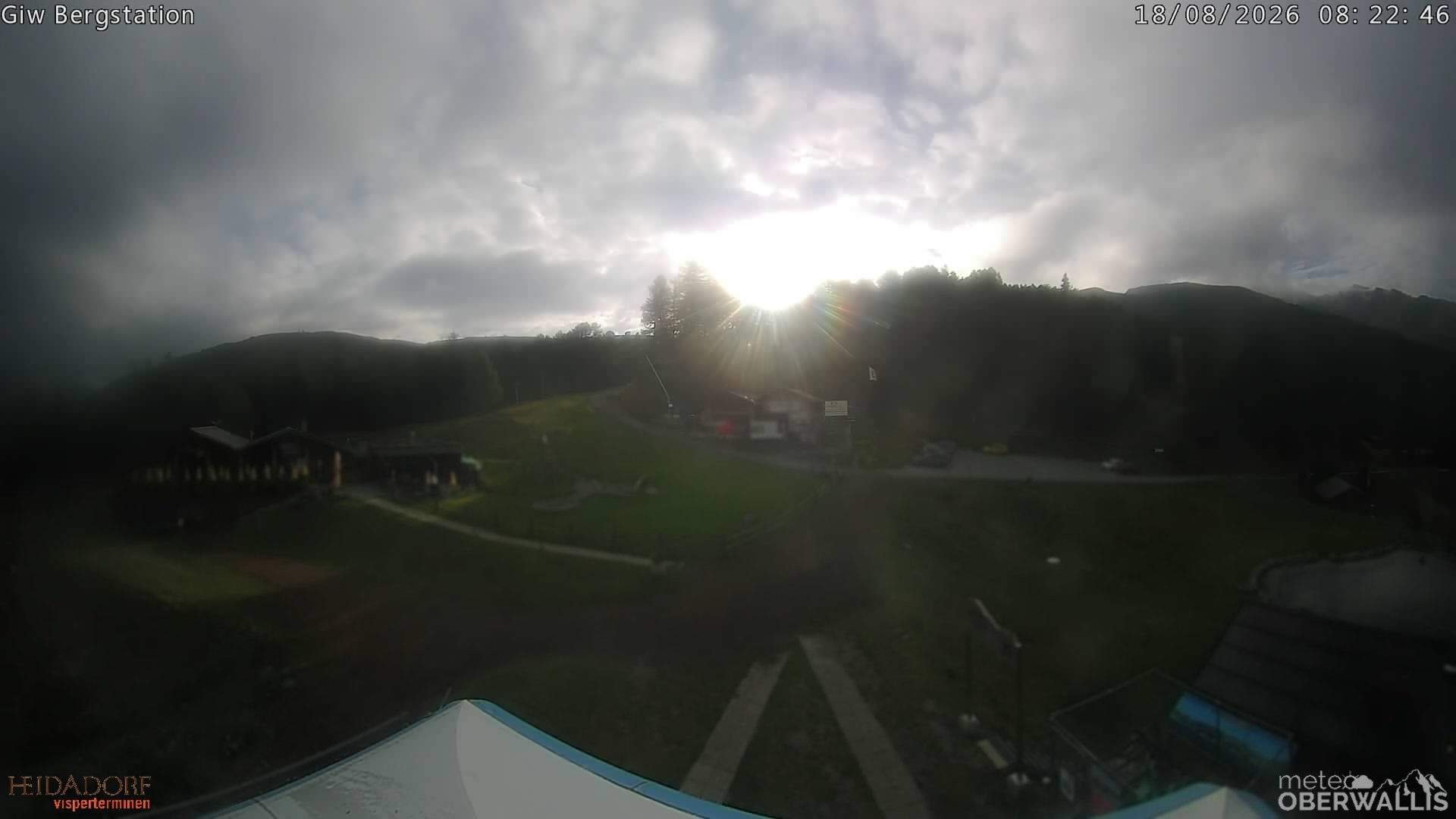 Archiv Foto Webcam Bergrestaurant Giw
