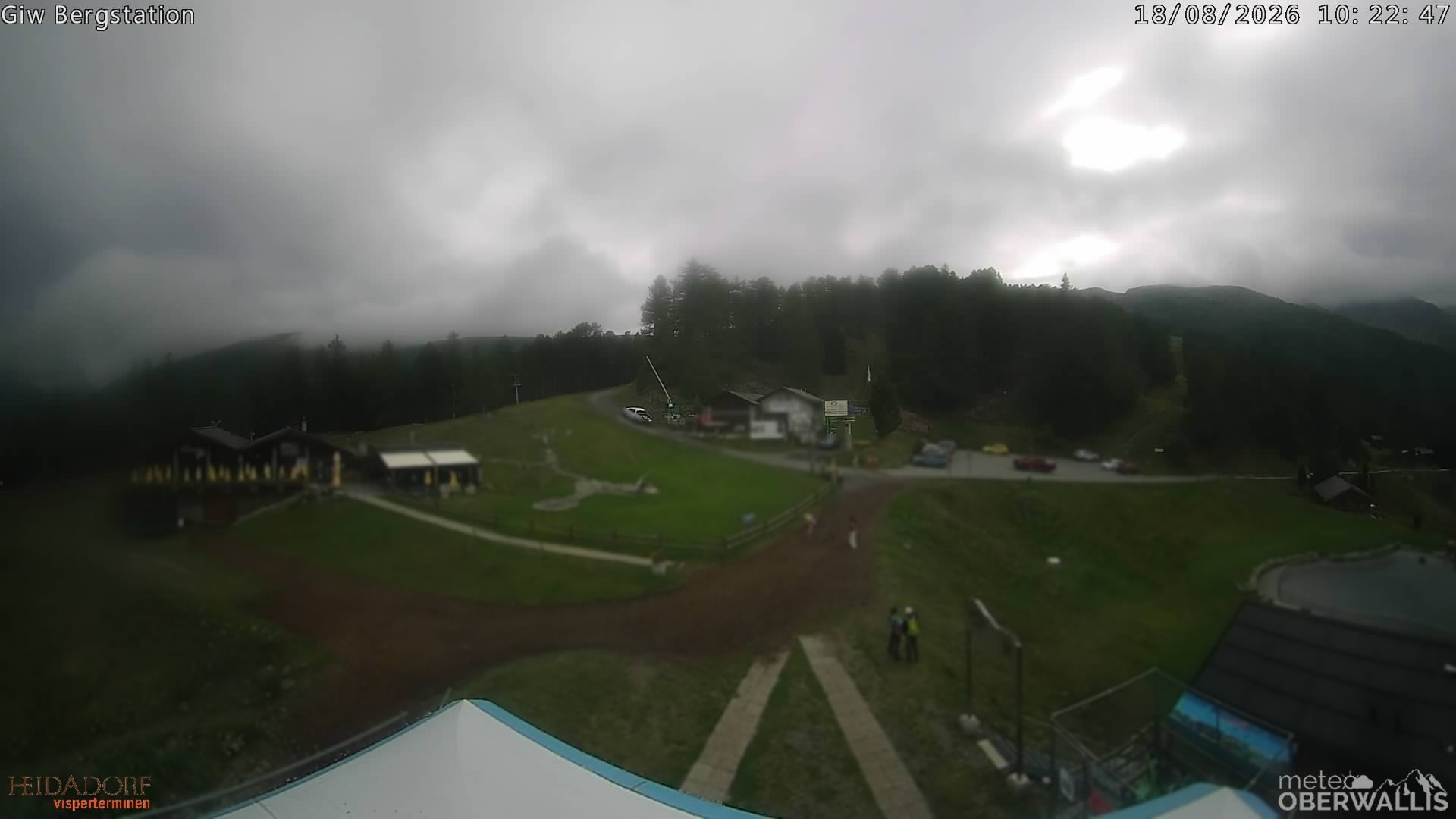 Archiv Foto Webcam Bergrestaurant Giw