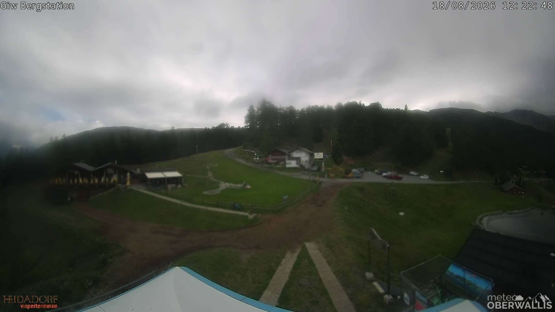 Archiv Foto Webcam Bergrestaurant Giw