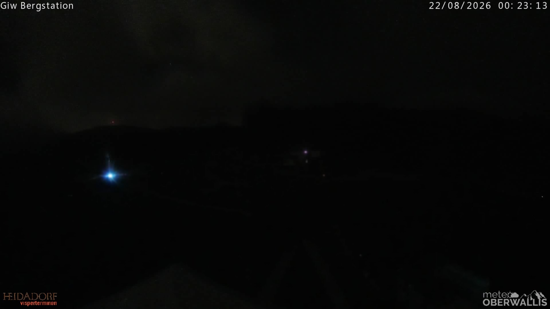 Archiv Foto Webcam Bergrestaurant Giw
