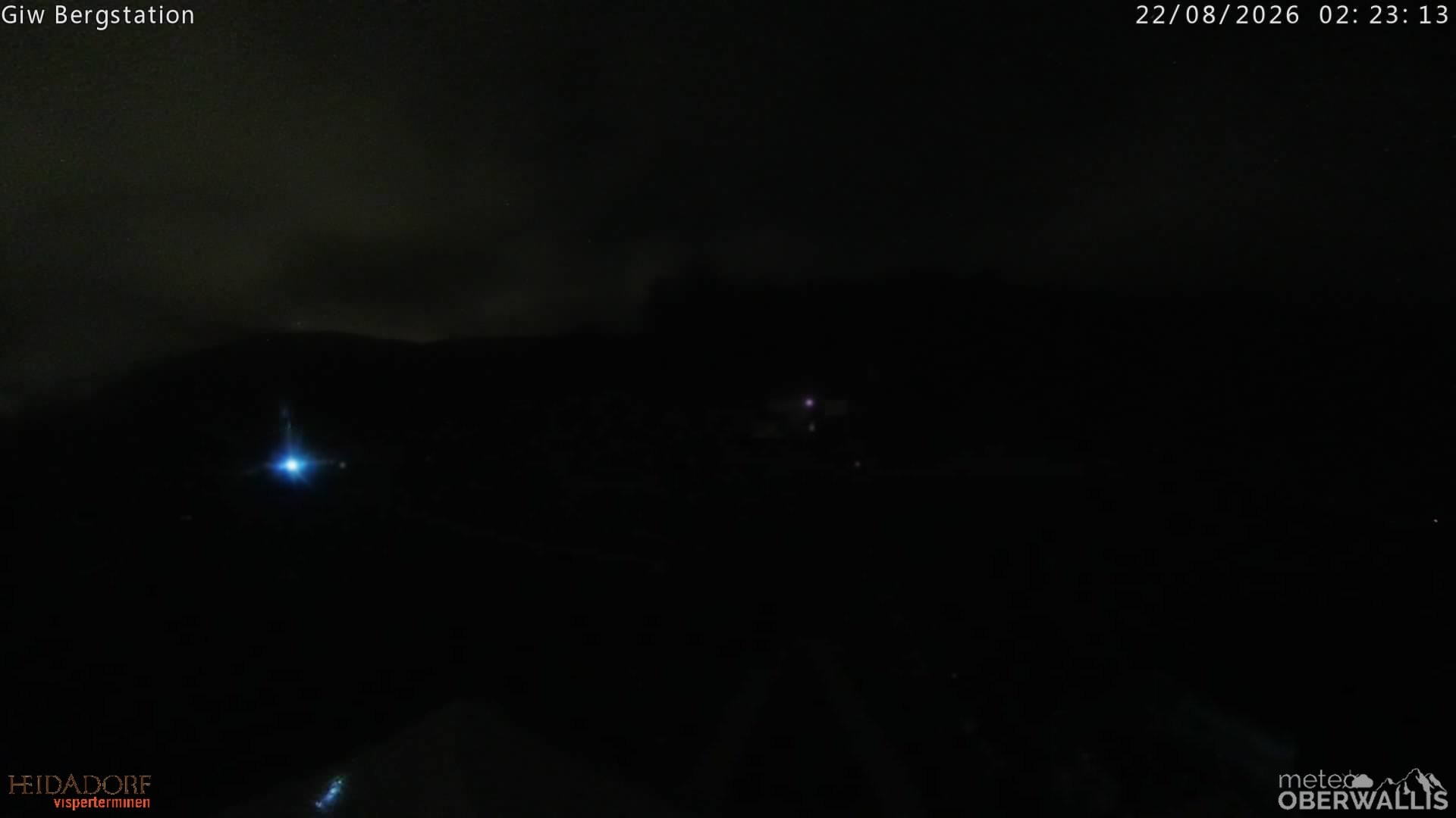 Archiv Foto Webcam Bergrestaurant Giw