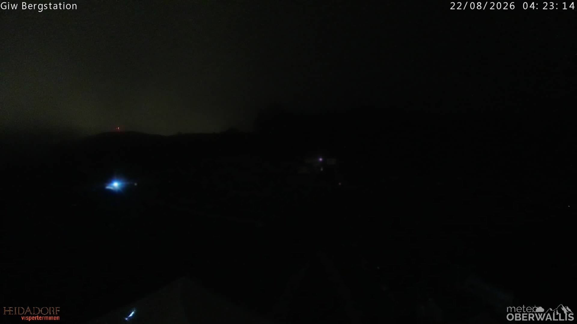 Archiv Foto Webcam Bergrestaurant Giw