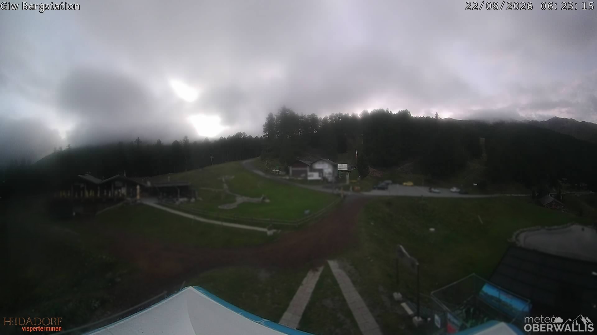 Archiv Foto Webcam Bergrestaurant Giw