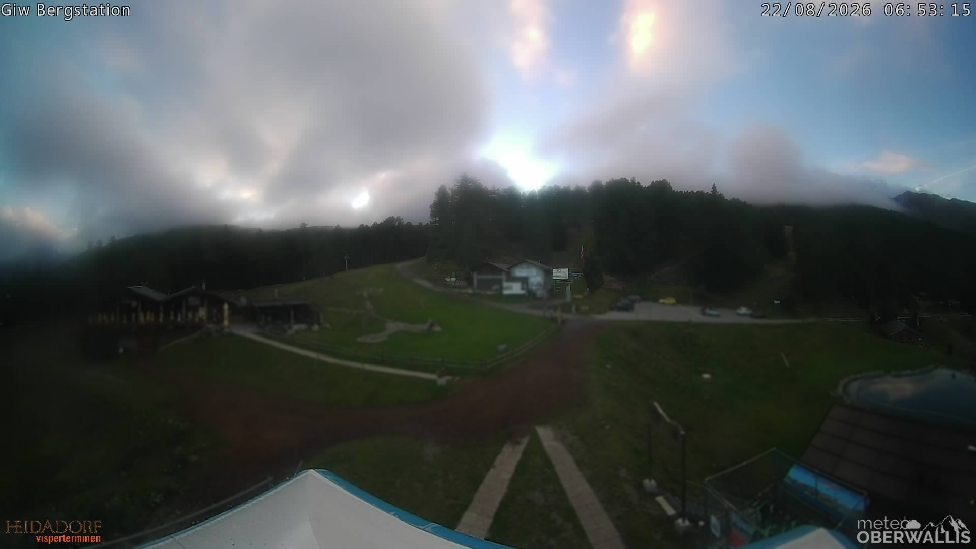 Archiv Foto Webcam Bergrestaurant Giw