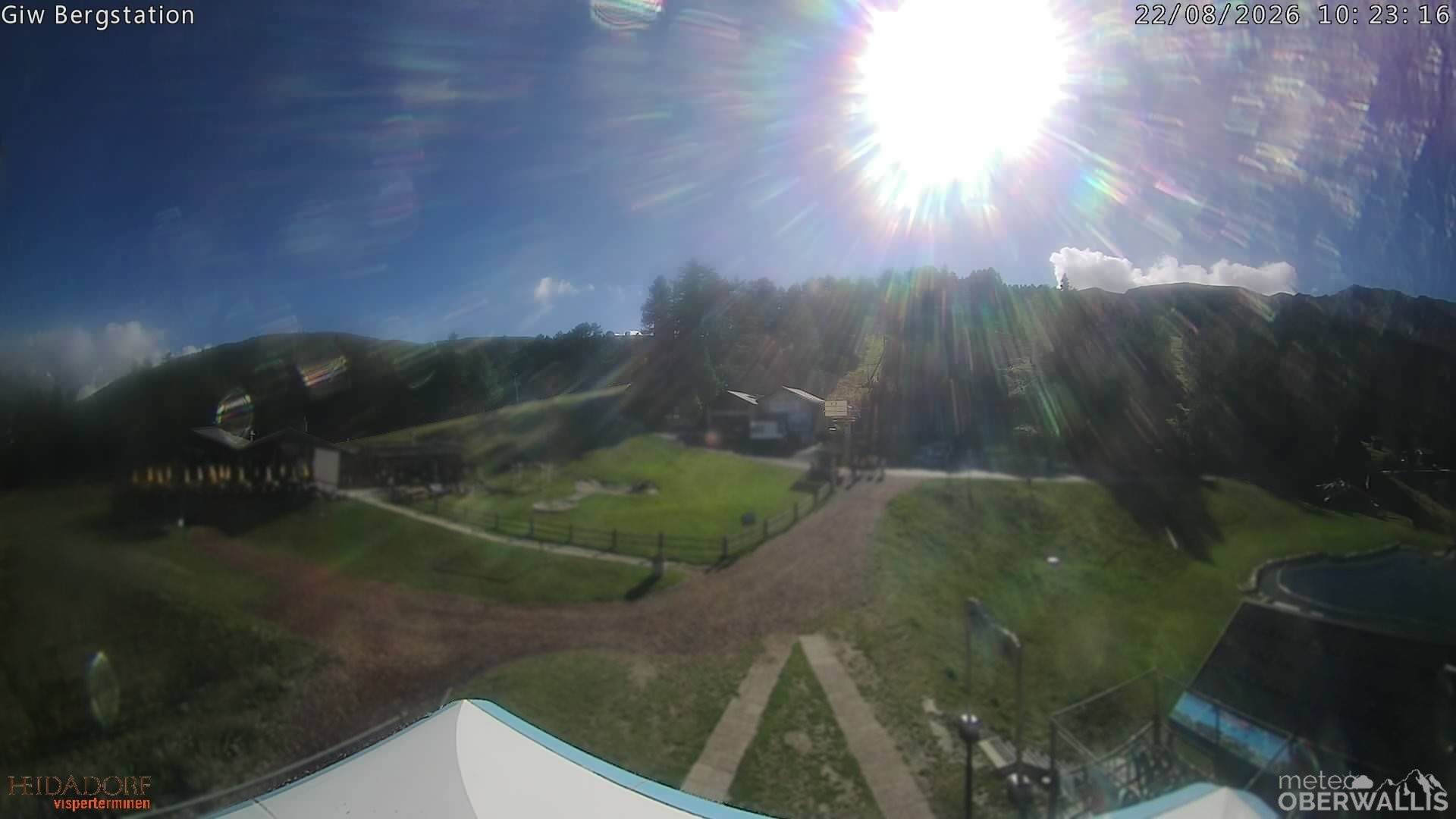 Archiv Foto Webcam Bergrestaurant Giw