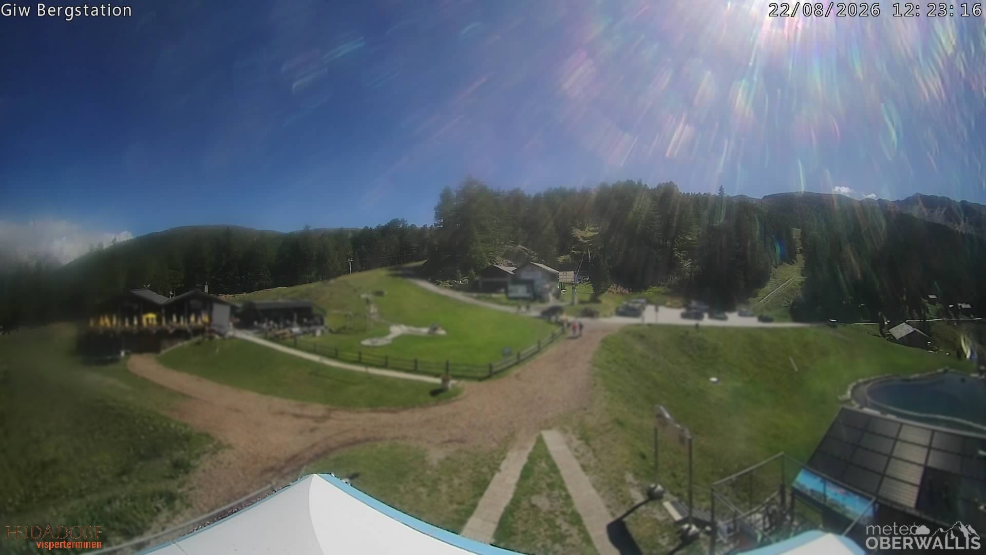 Archiv Foto Webcam Bergrestaurant Giw