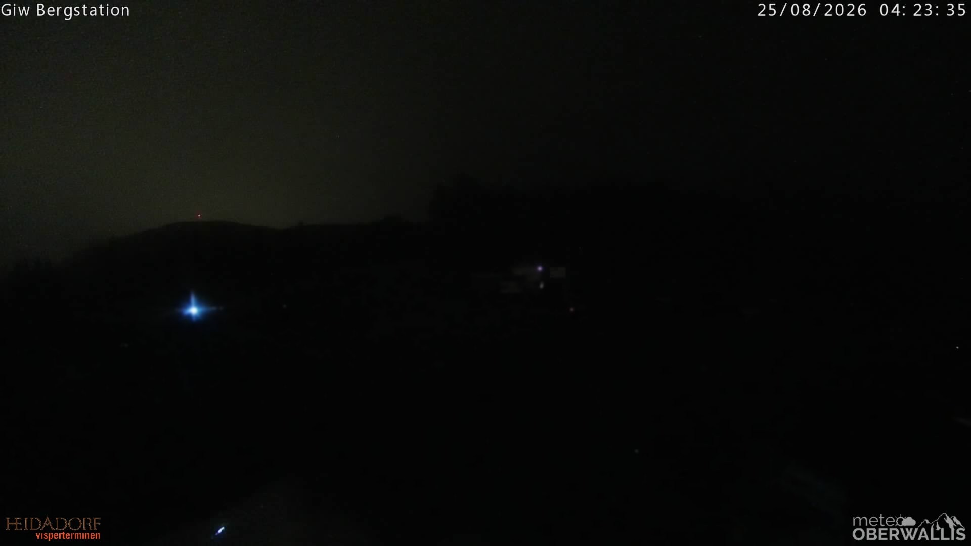 Archived image Webcam Mountain Restaurant Giw