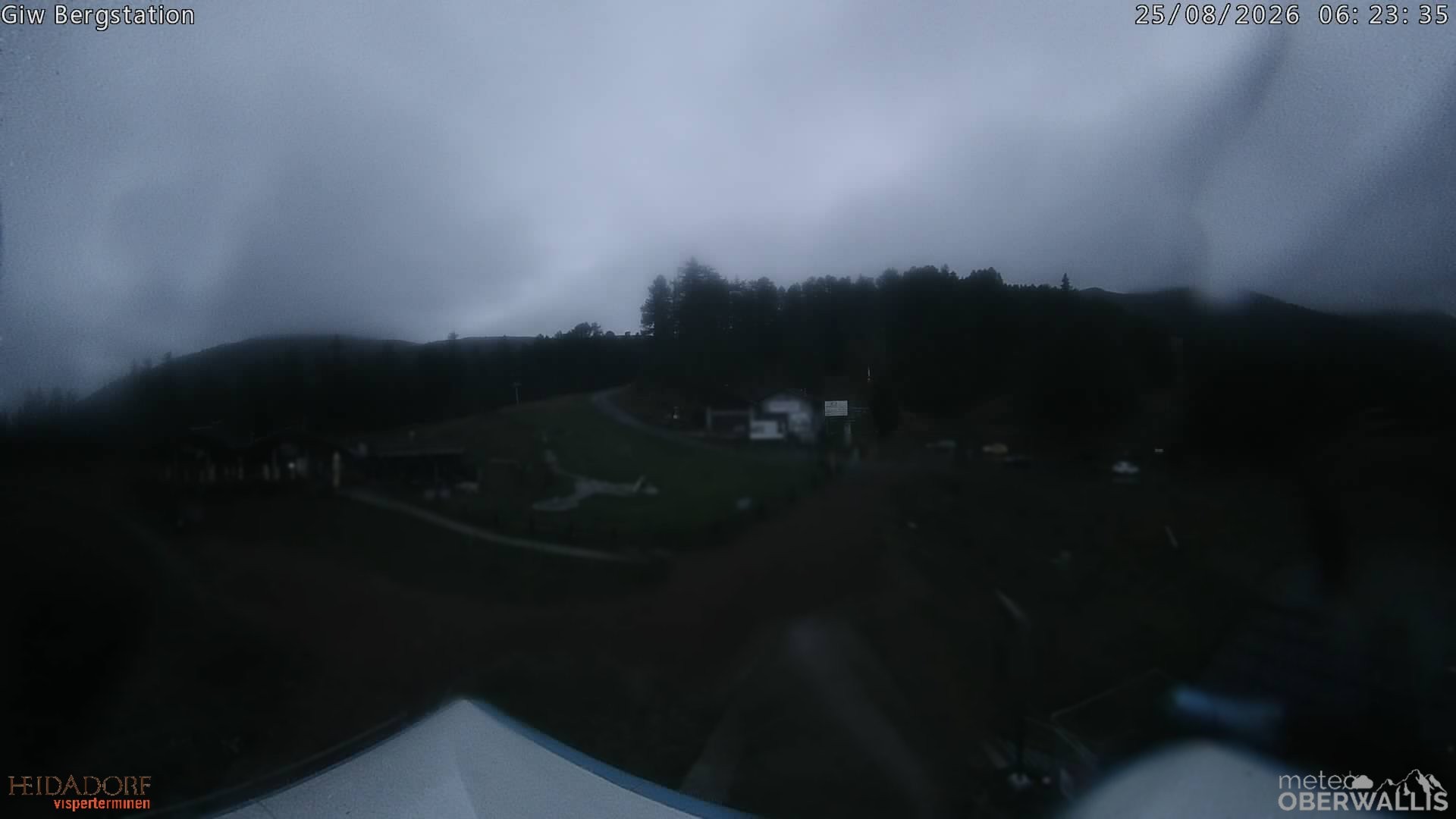 Archived image Webcam Mountain Restaurant Giw