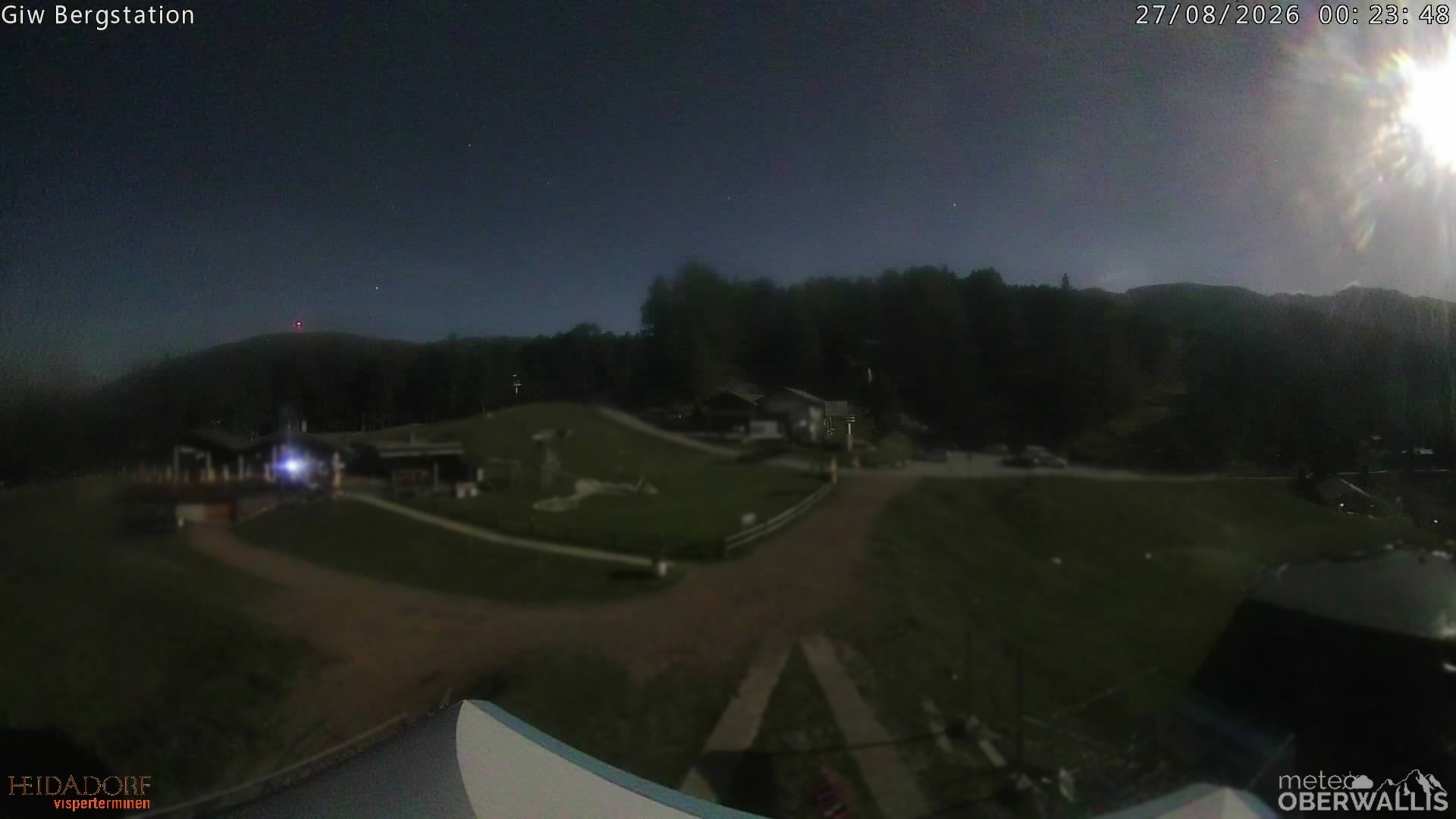Archiv Foto Webcam Bergrestaurant Giw