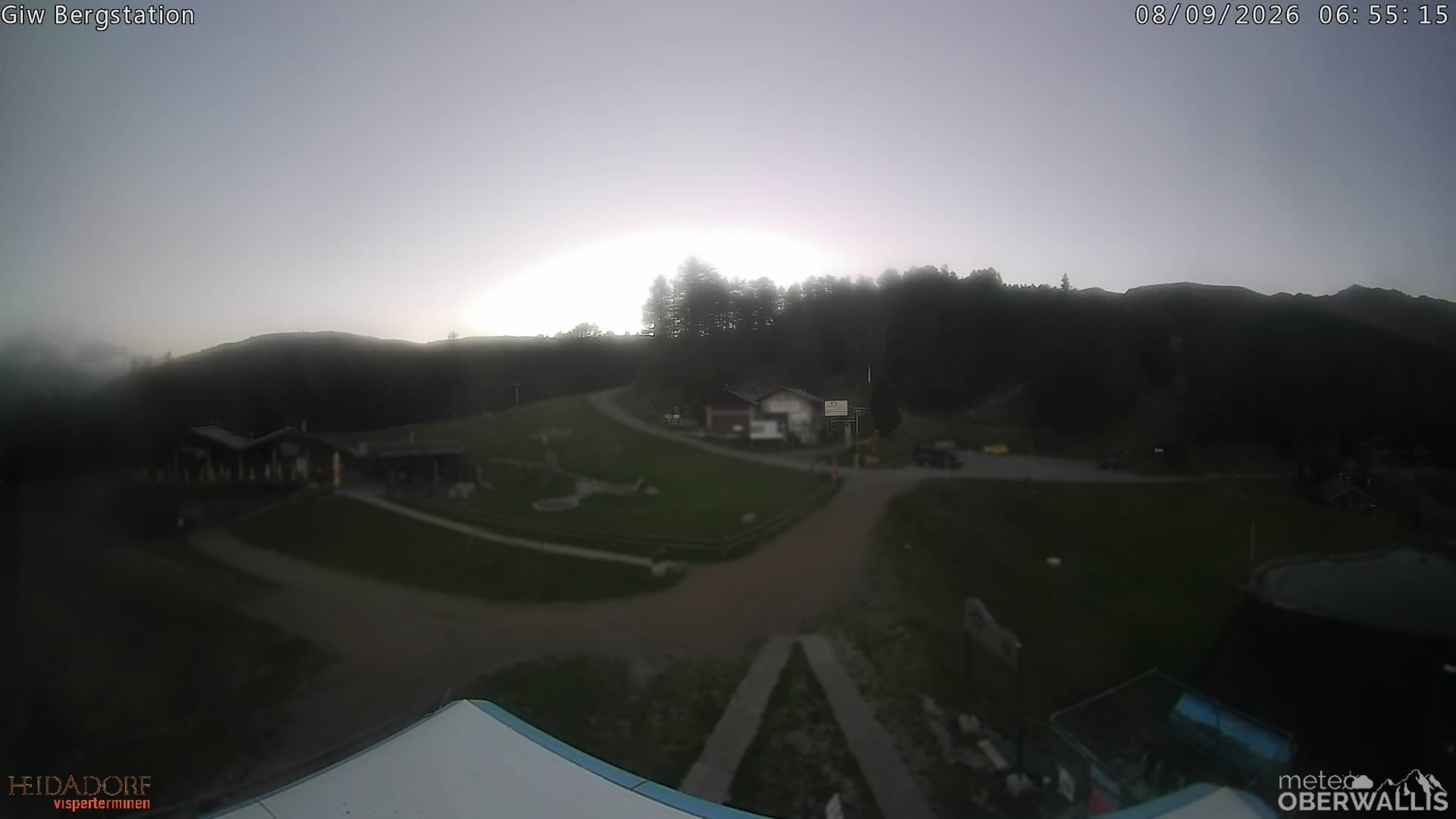 Archiv Foto Webcam Bergrestaurant Giw