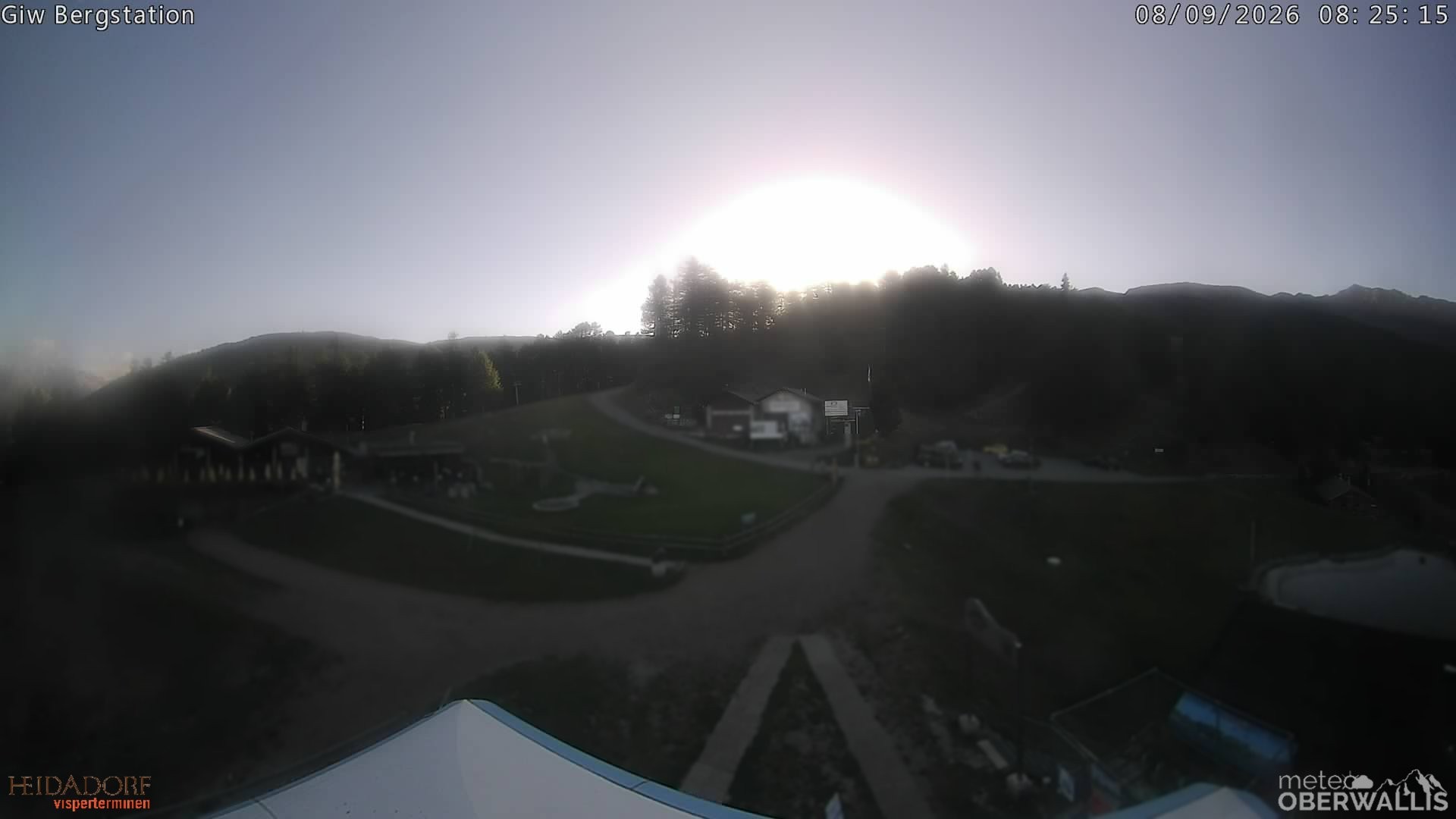 Archiv Foto Webcam Bergrestaurant Giw