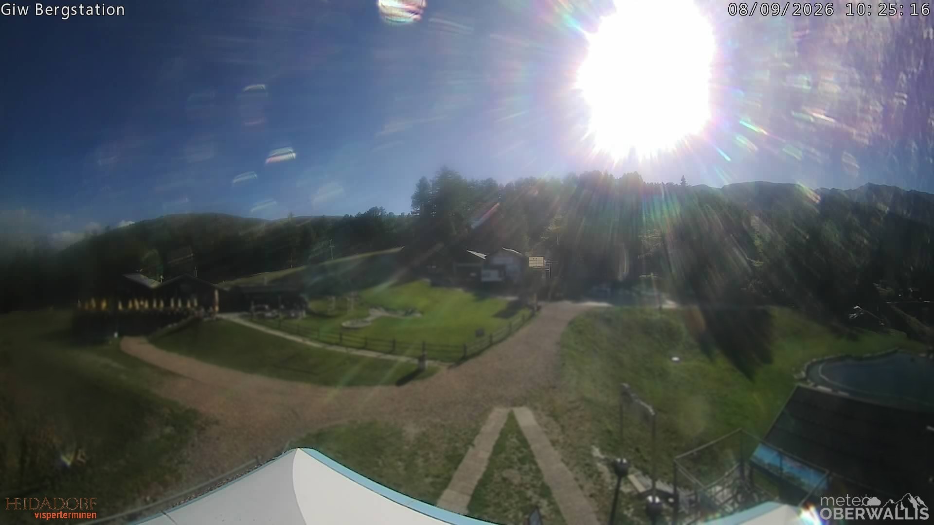 Archiv Foto Webcam Bergrestaurant Giw