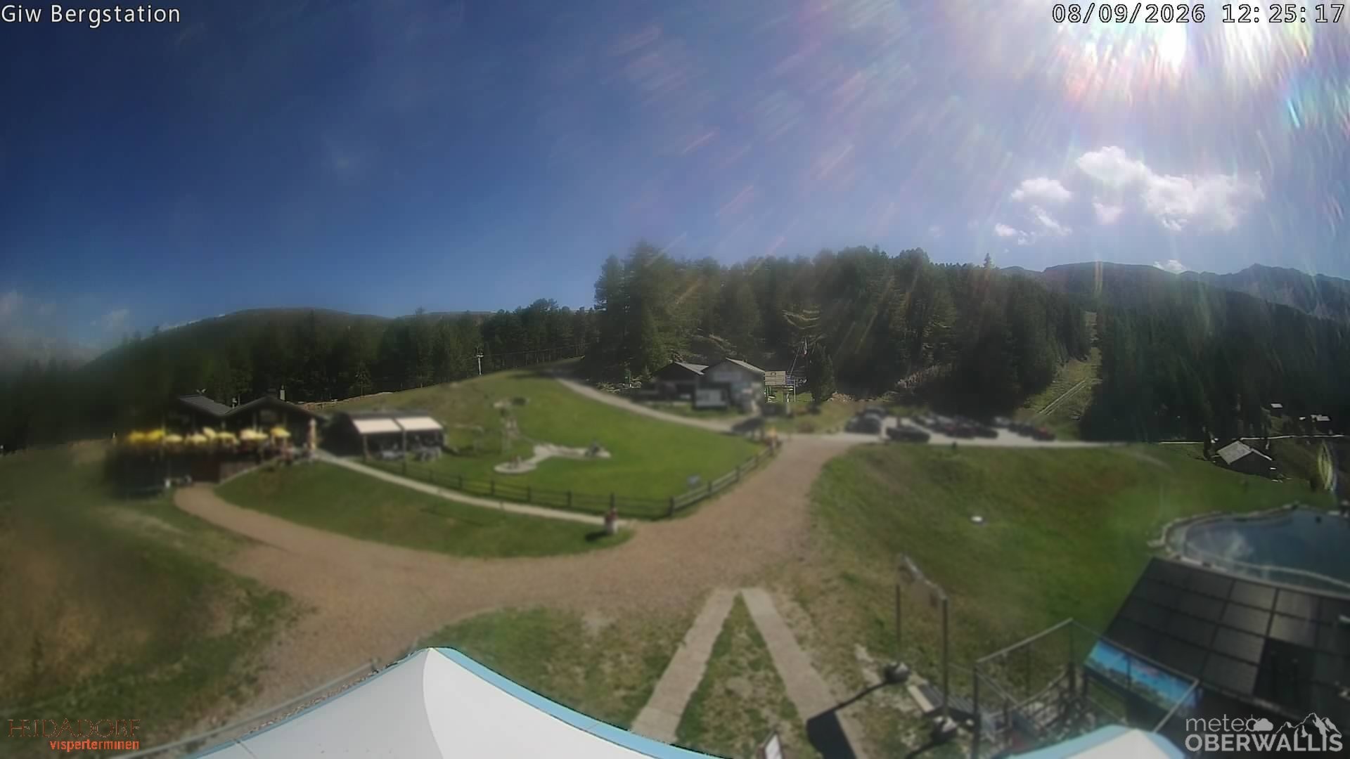 Archiv Foto Webcam Bergrestaurant Giw