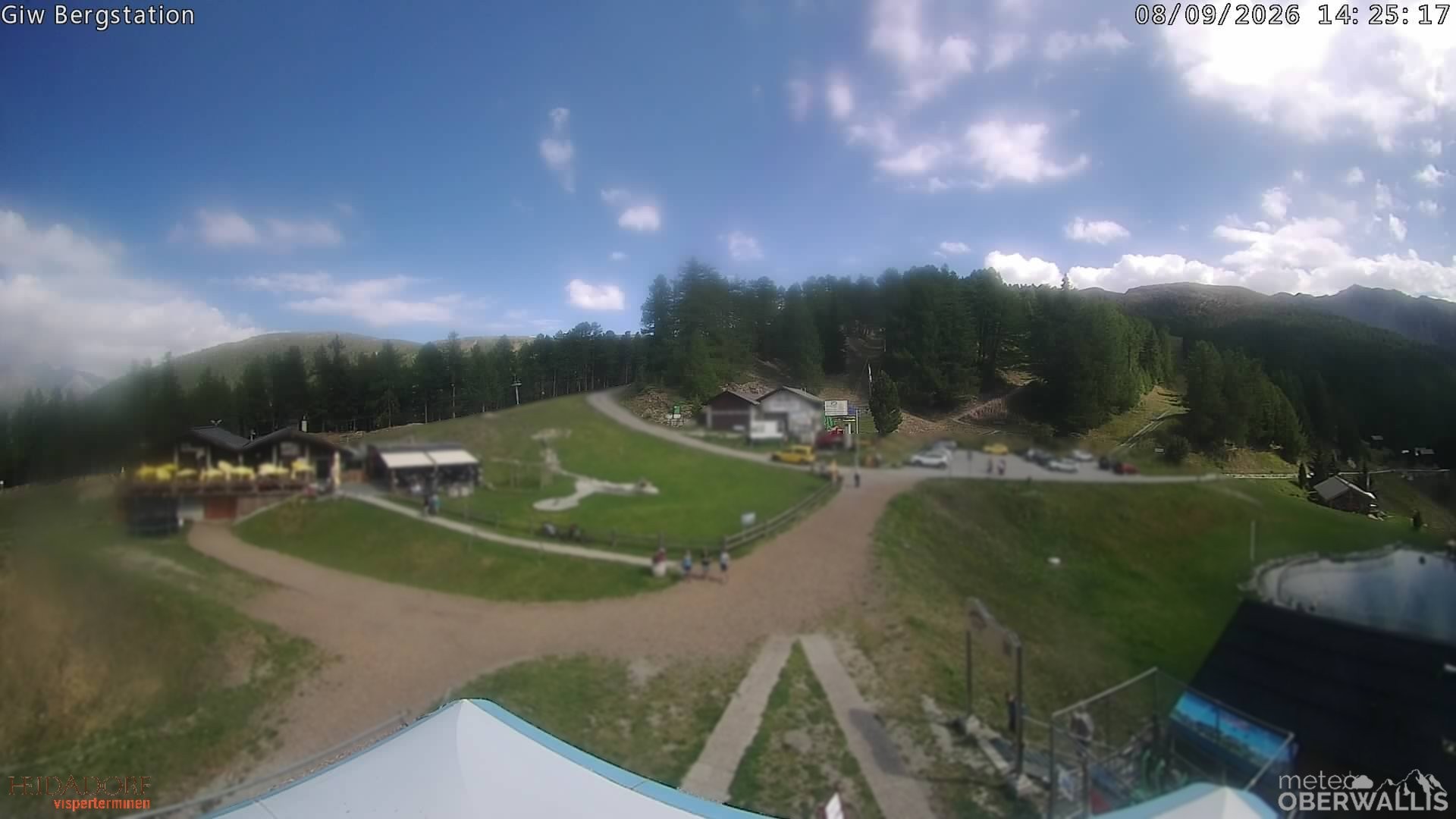 Archiv Foto Webcam Bergrestaurant Giw