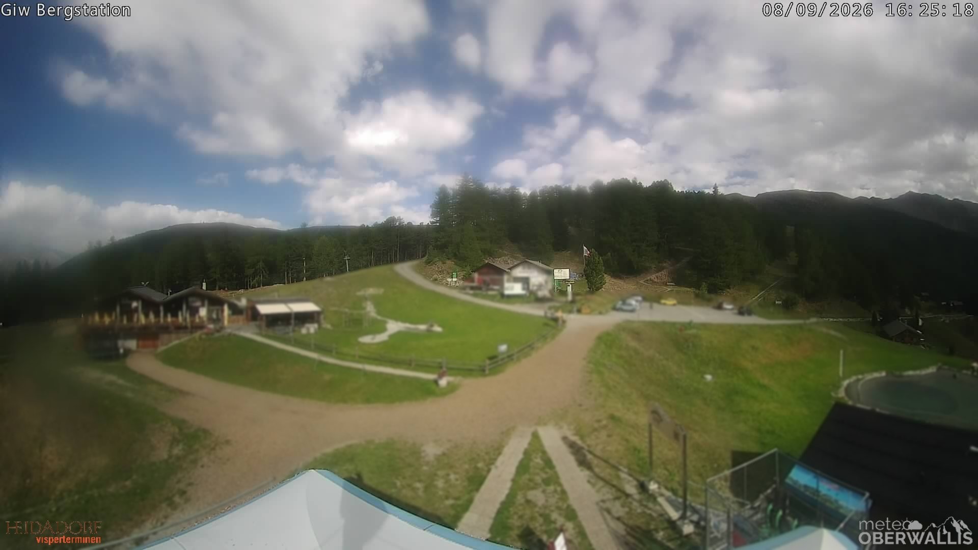 Archiv Foto Webcam Bergrestaurant Giw