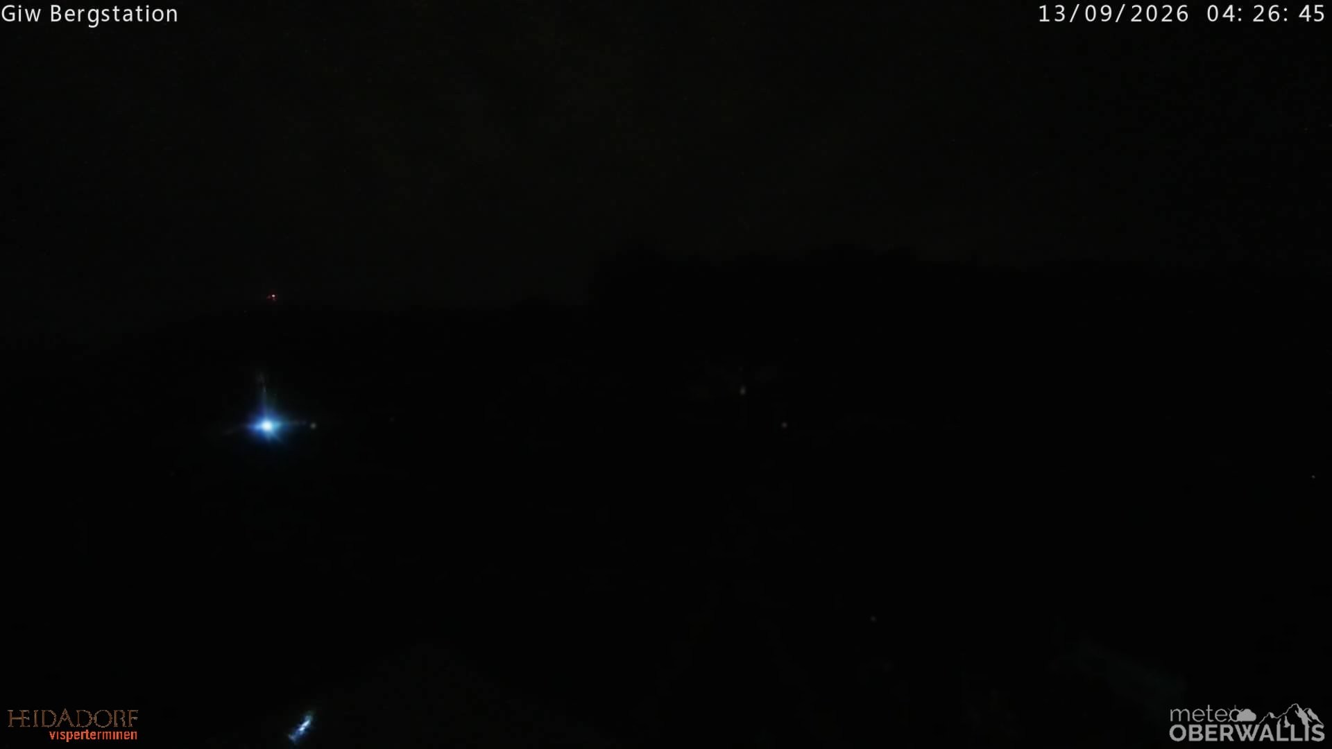 Archiv Foto Webcam Bergrestaurant Giw