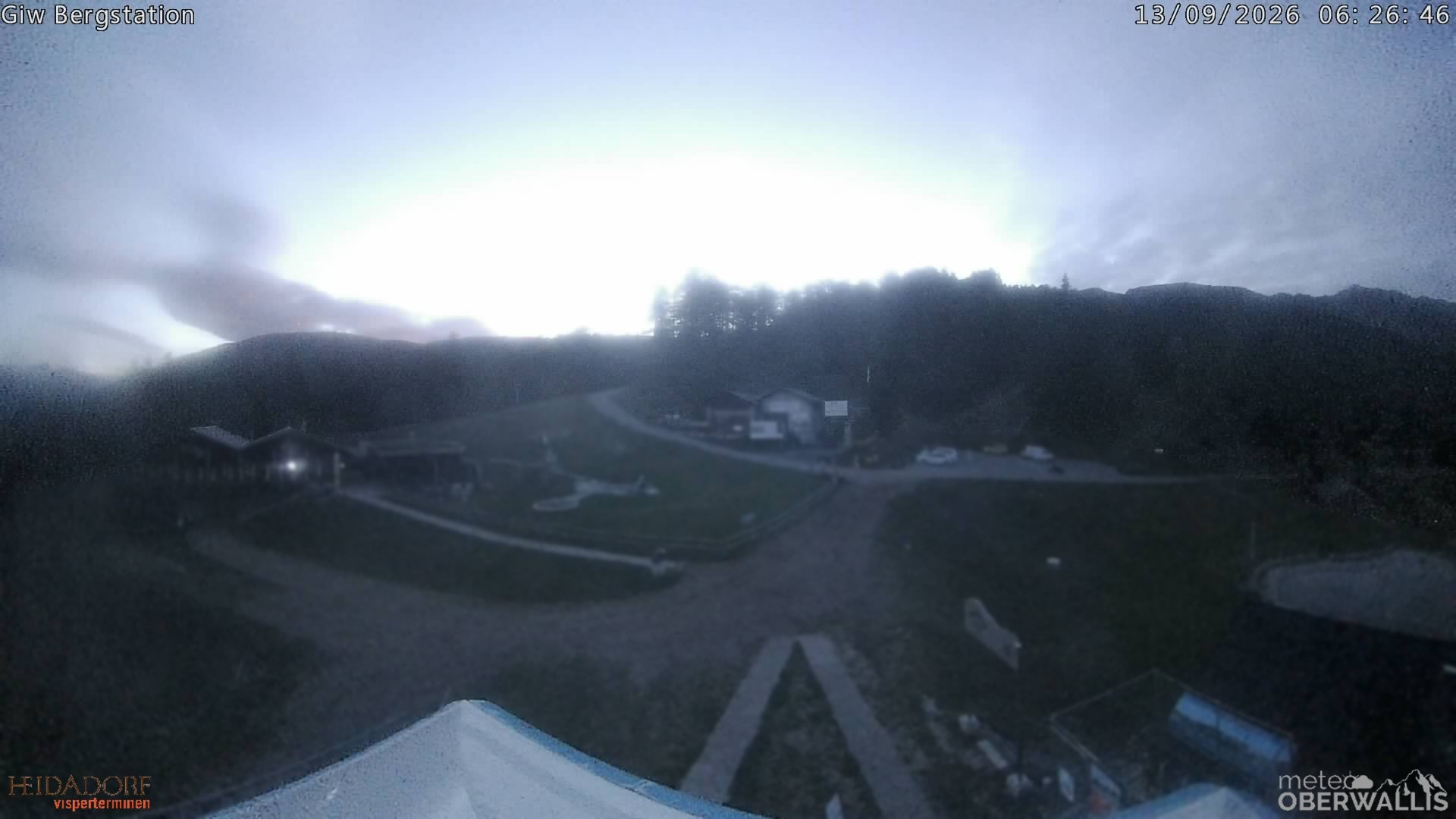 Archiv Foto Webcam Bergrestaurant Giw