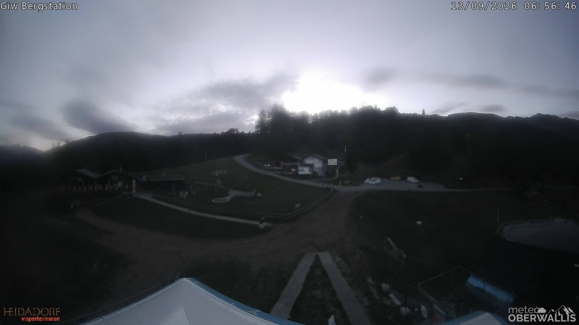 Archiv Foto Webcam Bergrestaurant Giw